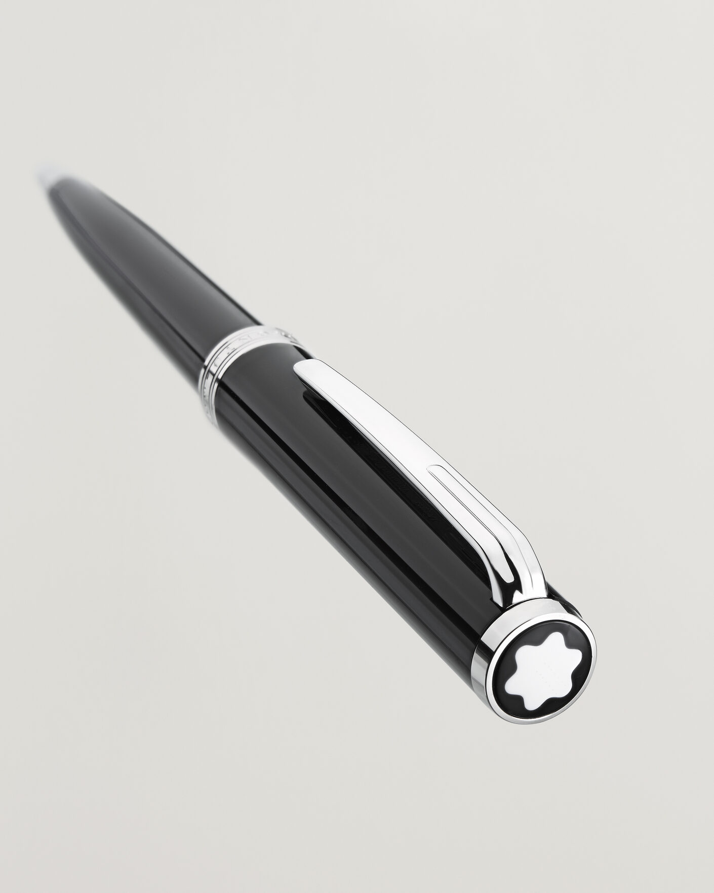 Men | Pens | Montblanc | SET BP PIX Black + MST Card Holder 6C Bk