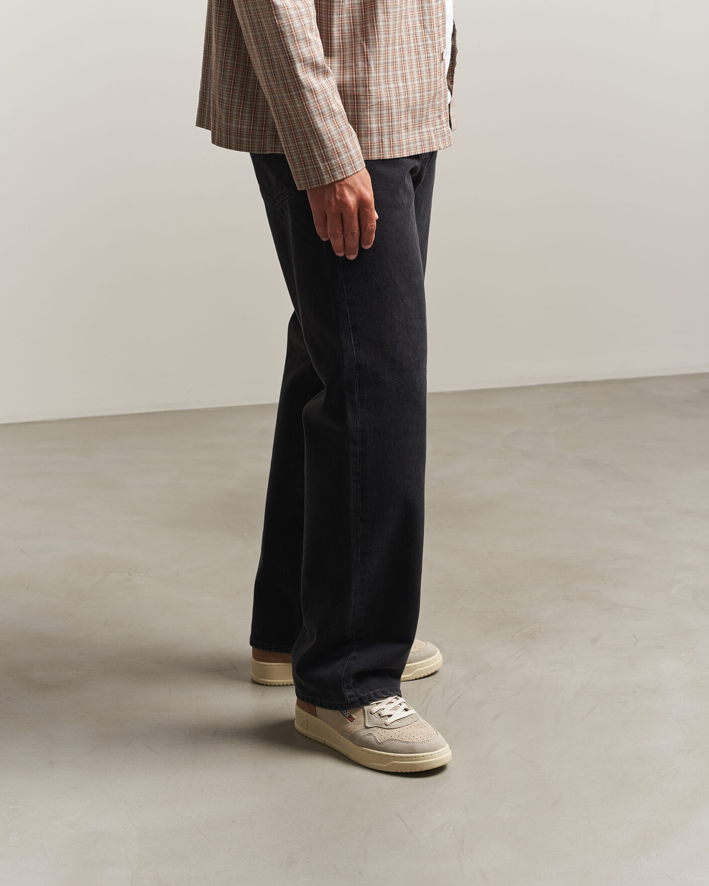 Men | Sneakers | Autry | Medalist Low Suede Mix Sneaker Brown/Beige/White