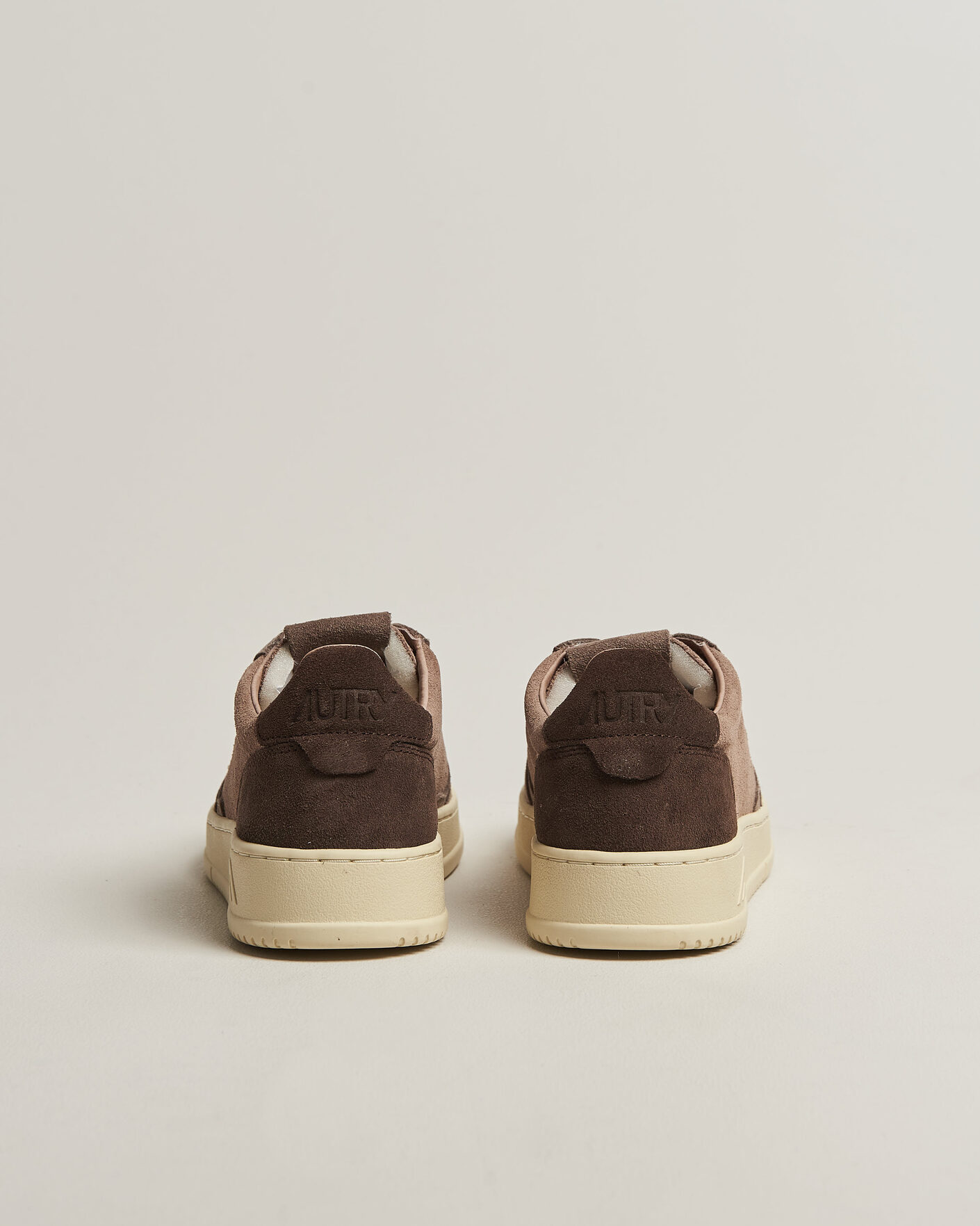 Men | Sneakers | Autry | Medalist Low Suede Mix Sneaker Brown/Grey/Beige