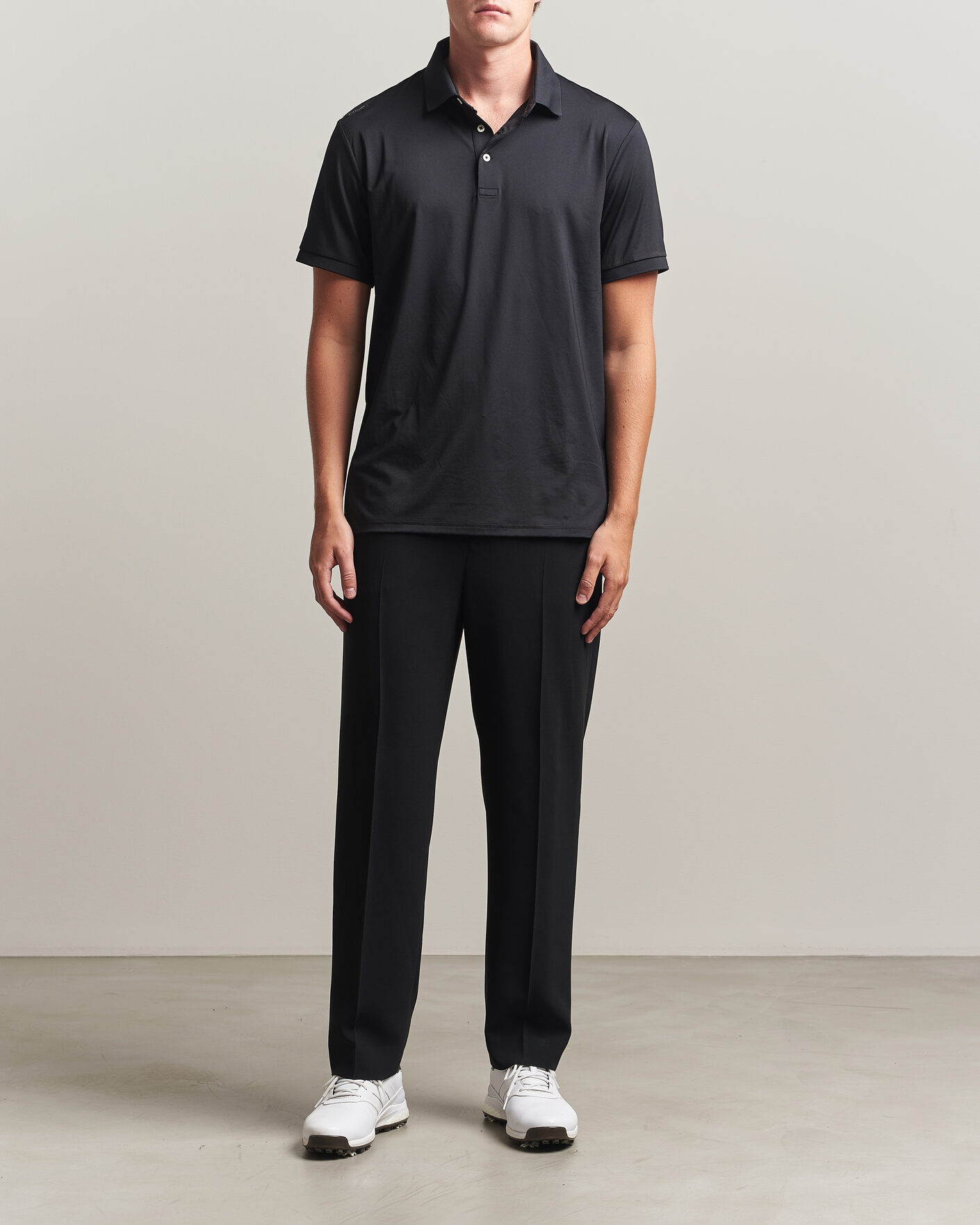 Men | Polo Shirts | Polo Ralph Lauren | Airflow Polo Polo Black