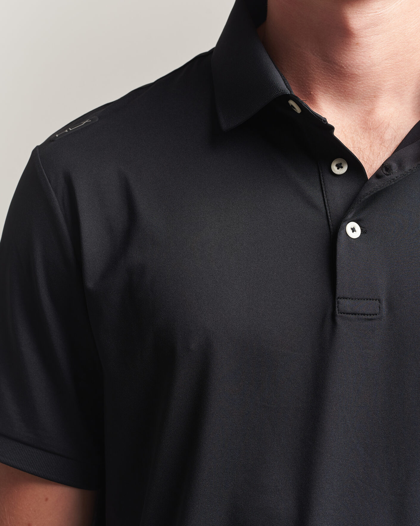 Men | Polo Shirts | Polo Ralph Lauren | Airflow Polo Polo Black