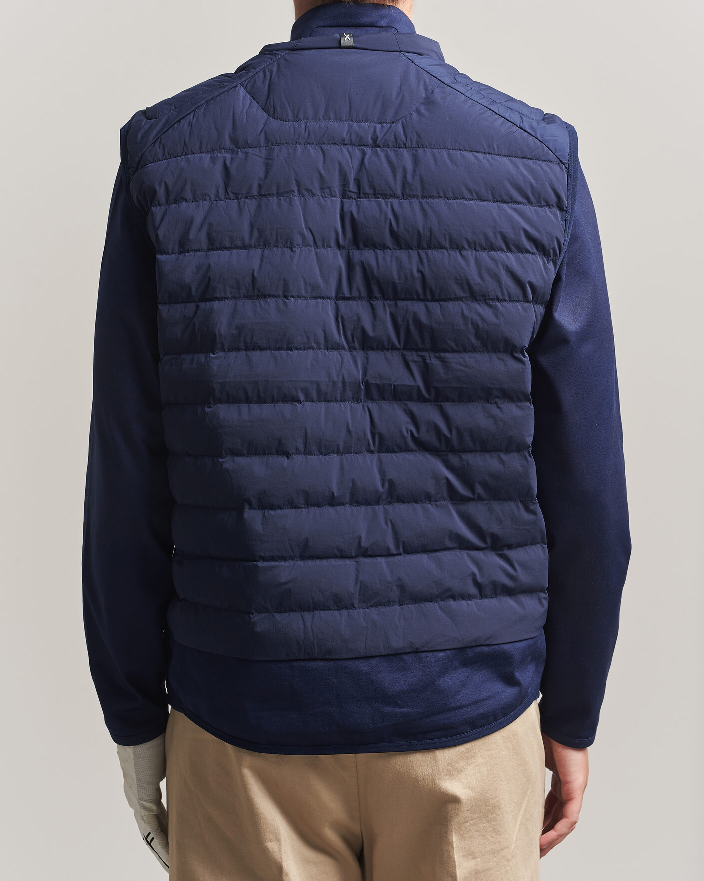 Men | Sweaters & Knitwear | RLX Ralph Lauren | Full Zip Golf Vest Refined Navy