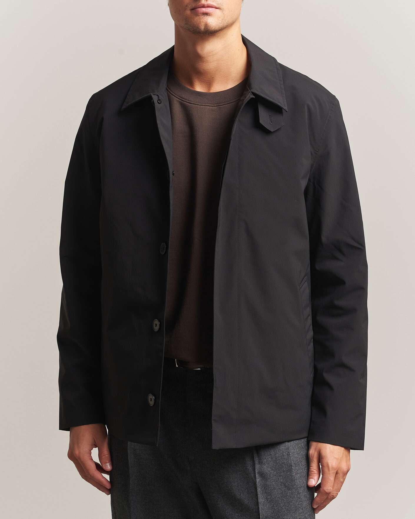 Men | Coats & Jackets | Samsøe Samsøe | Bo Lined Jacket Black