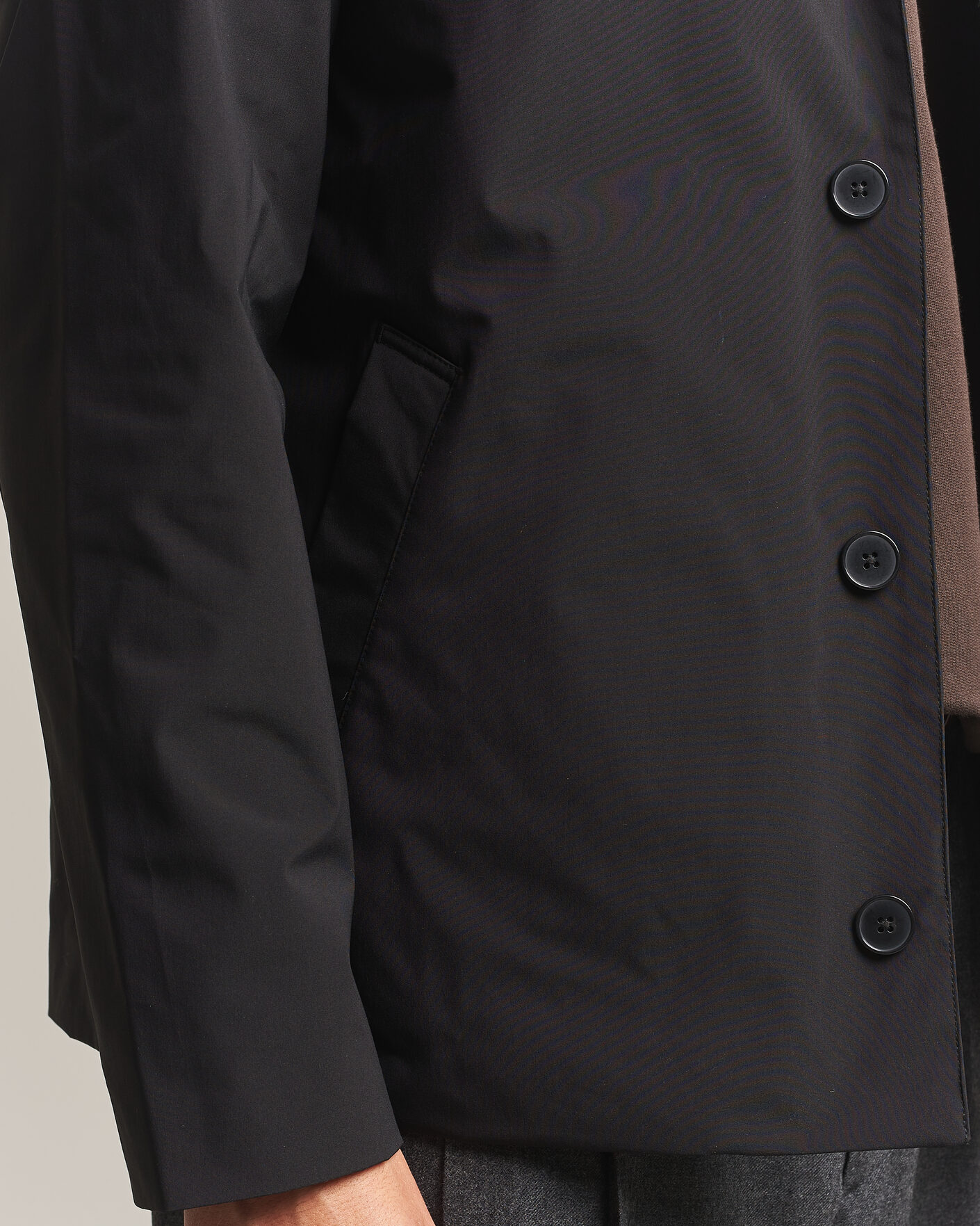 Men | Coats & Jackets | Samsøe Samsøe | Bo Lined Jacket Black