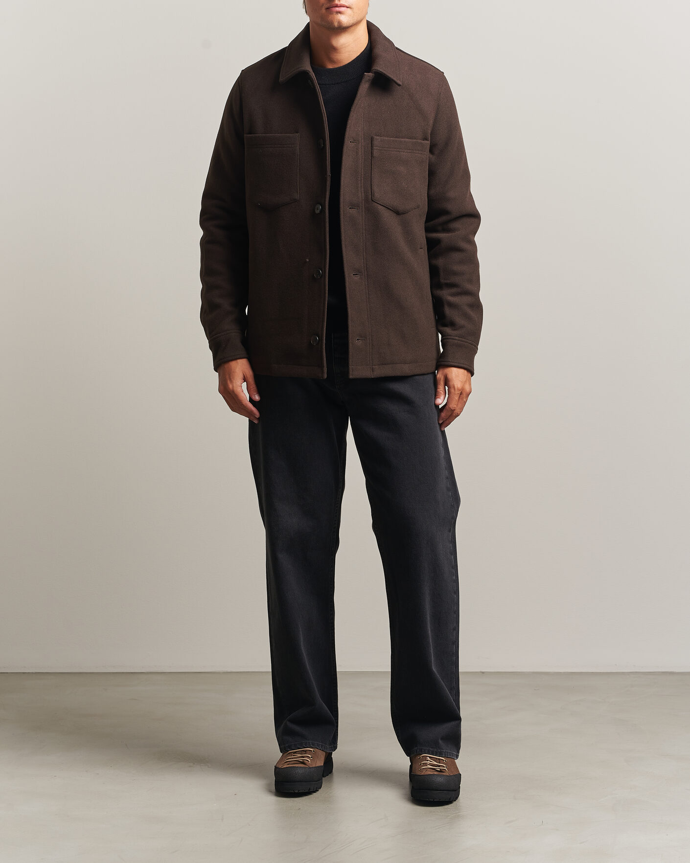 Men | Coats & Jackets | Samsøe Samsøe | Pally Padded Shirt Jacket Delicioso