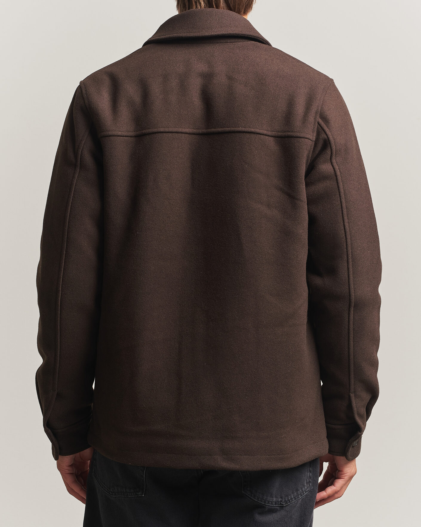 Men | Coats & Jackets | Samsøe Samsøe | Pally Padded Shirt Jacket Delicioso