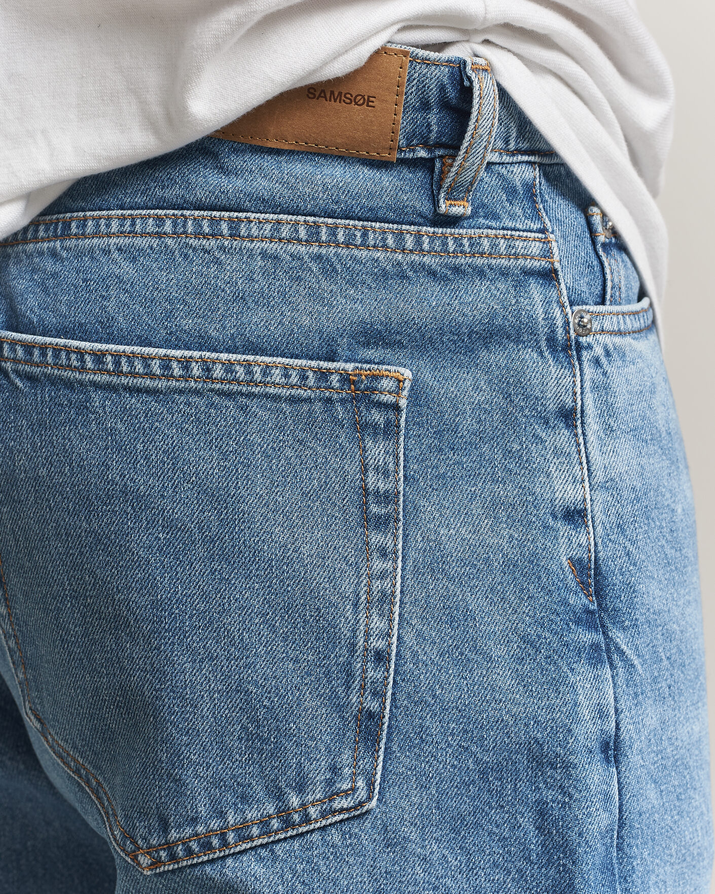 Men | Jeans | Samsøe Samsøe | Eddie Regular Fit Jeans Retro Wash