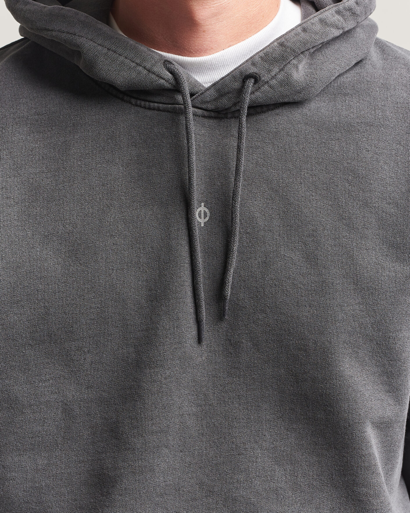 Men | Sweaters & Knitwear | Samsøe Samsøe | Ollie Washed Hoodie Black