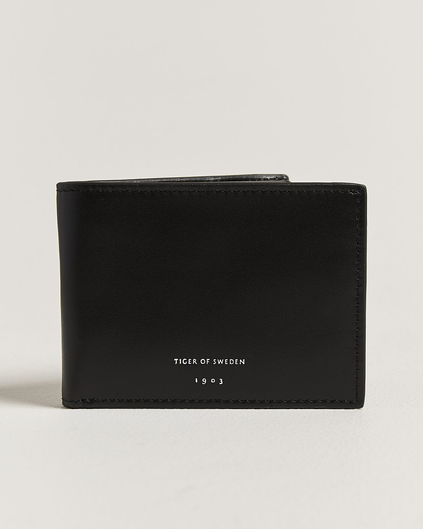 Men | Wallets | Tiger of Sweden | Wivalius Leather Wallet Black