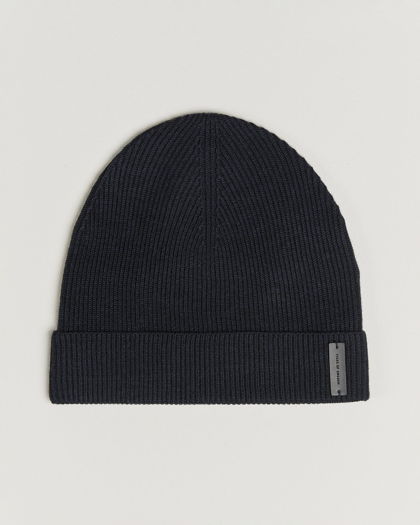 Men | Beanies | Tiger of Sweden | Caldu Wool Beanie Black