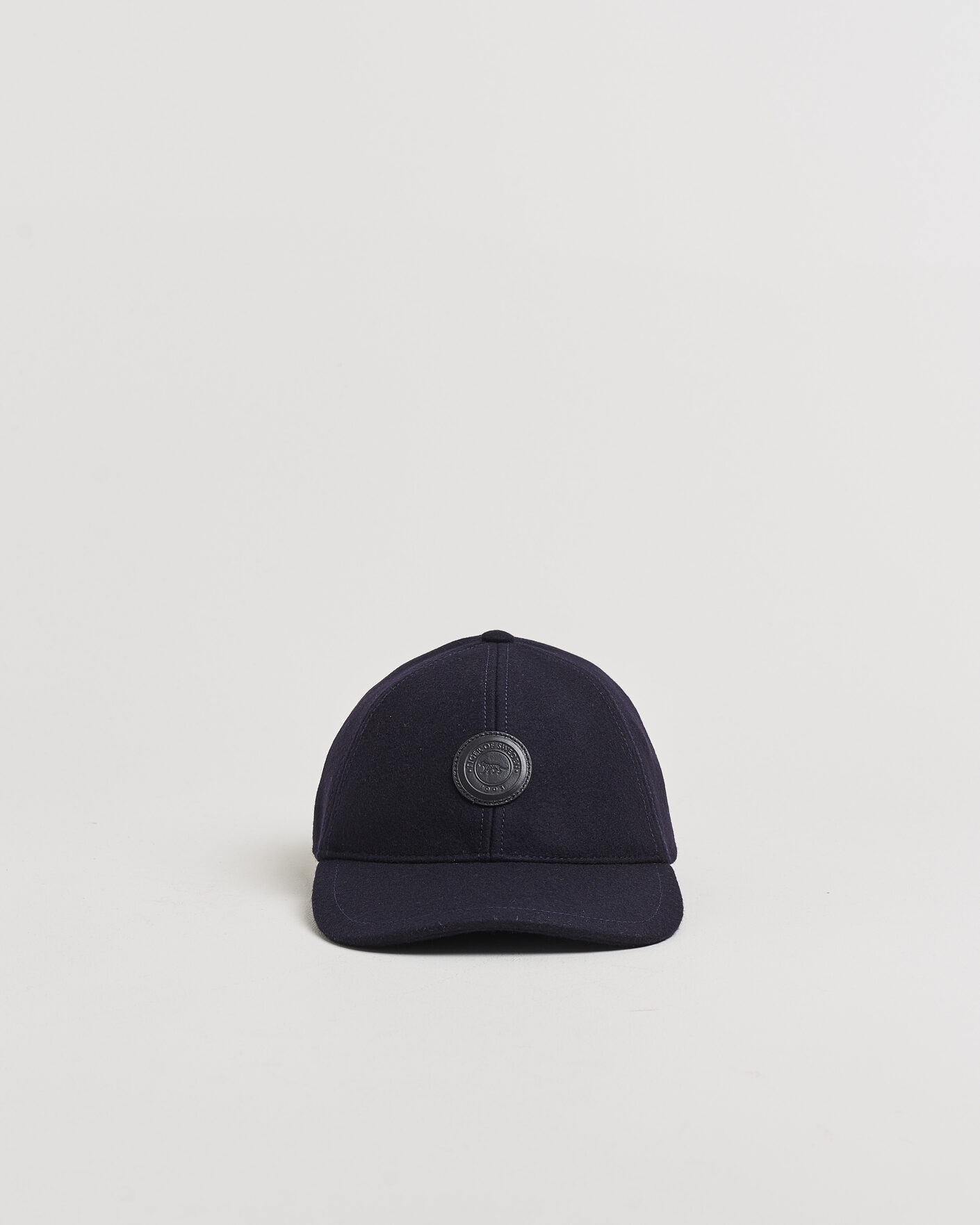 Men | Hats & Caps | Tiger of Sweden | Hent Wool/Cashmere Cap Light Ink