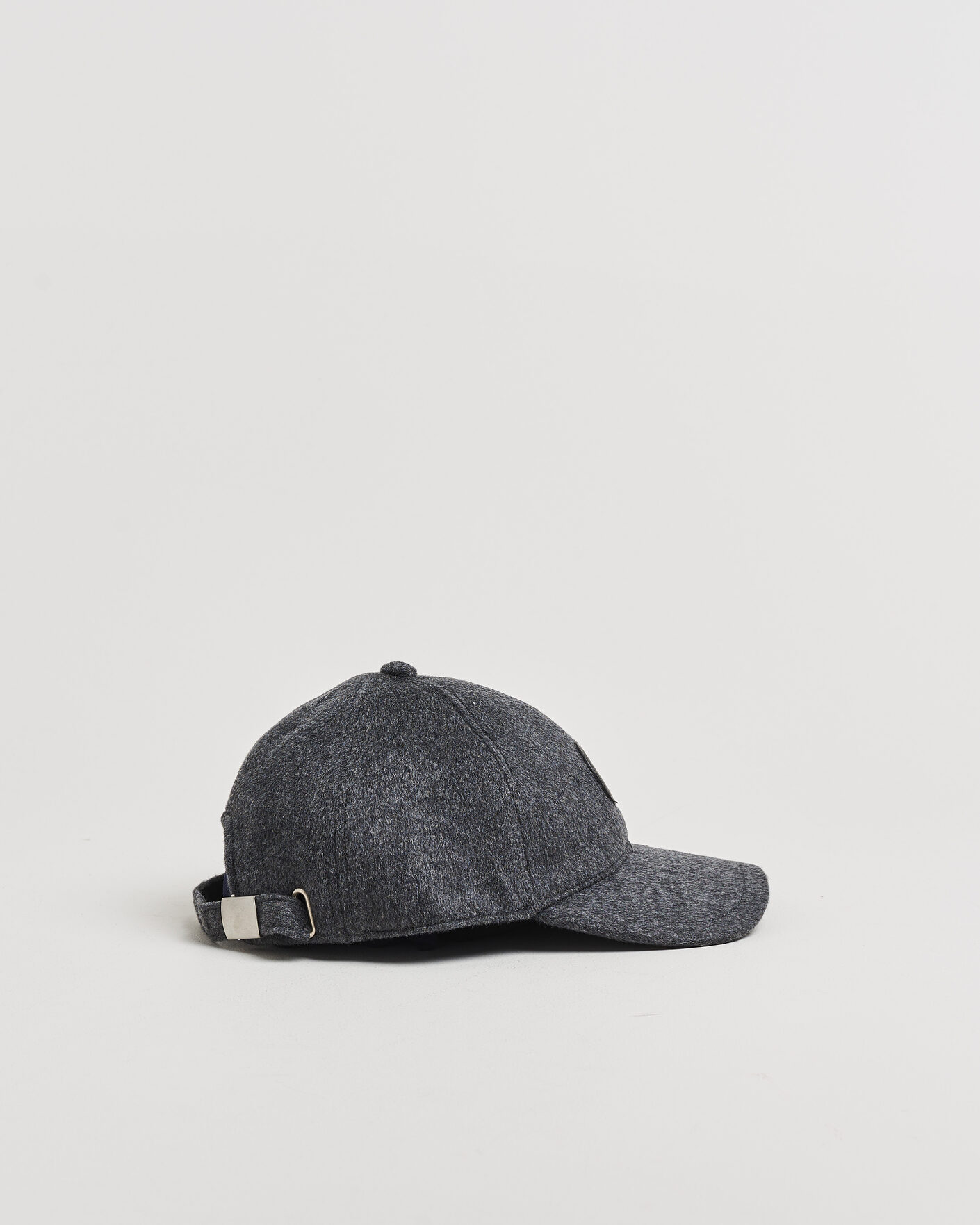 Men | Hats & Caps | Tiger of Sweden | Hent Wool/Cashmere Cap Dark Grey Melange