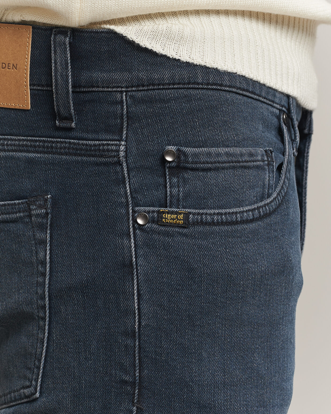 Men | Jeans | Tiger of Sweden | Pistolero Jeans Black Blue
