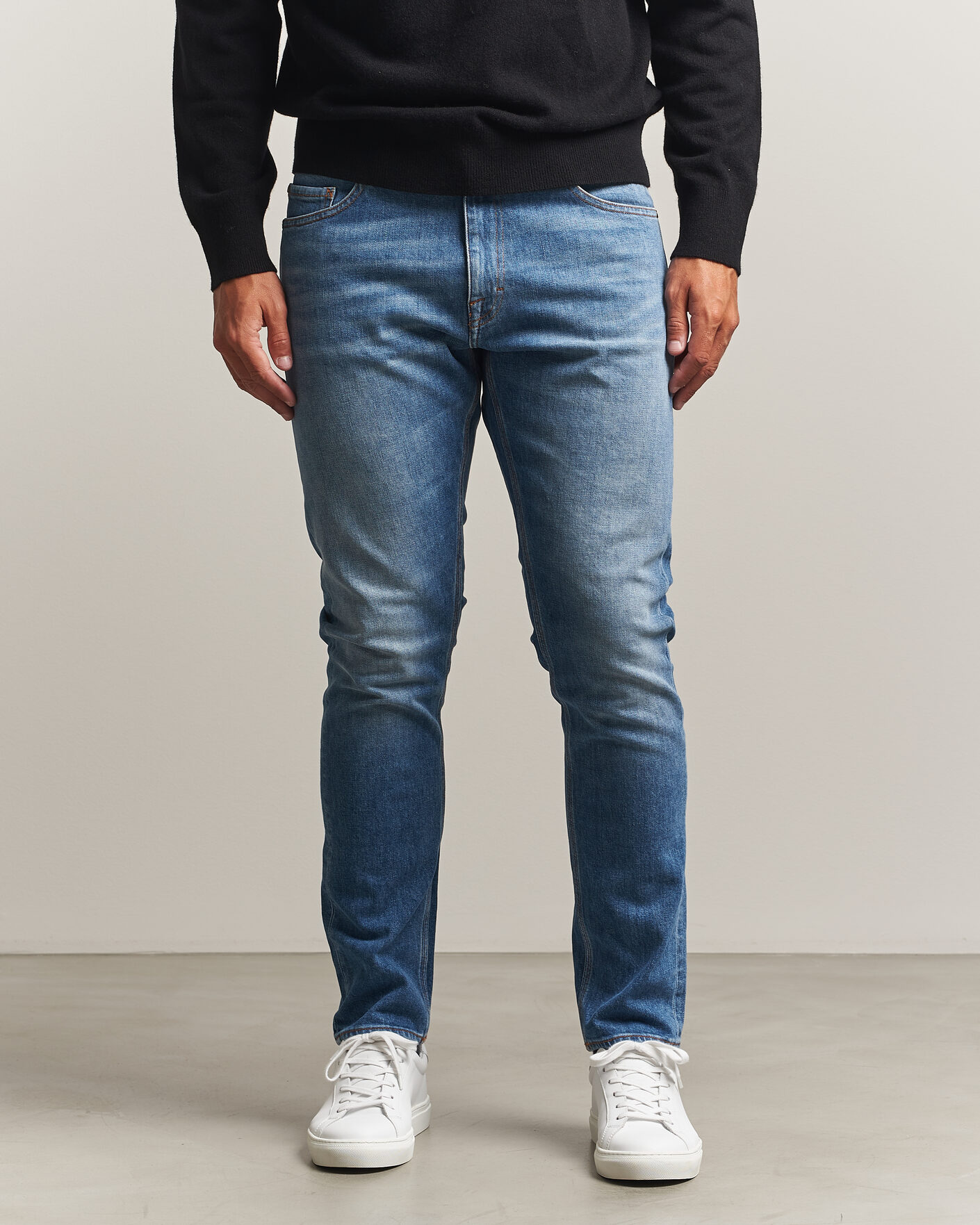 Men | Jeans | Tiger of Sweden | Pistolero Jeans Light Blue