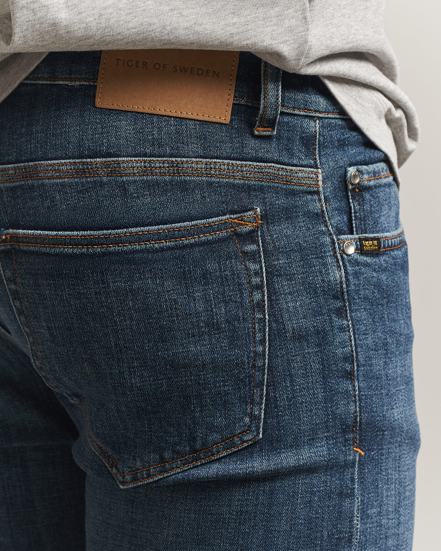 Men | Jeans | Tiger of Sweden | Evolve Jeans Midnight Blue