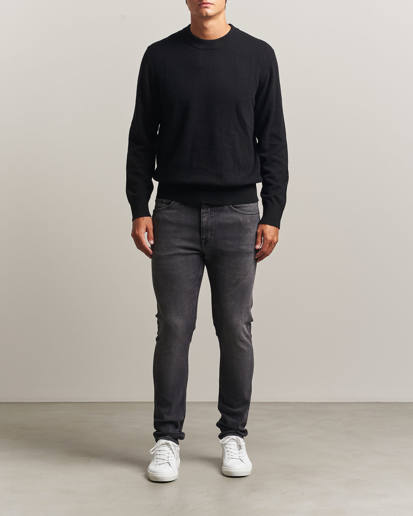Men | Jeans | Tiger of Sweden | Evolve Jeans Washed Black