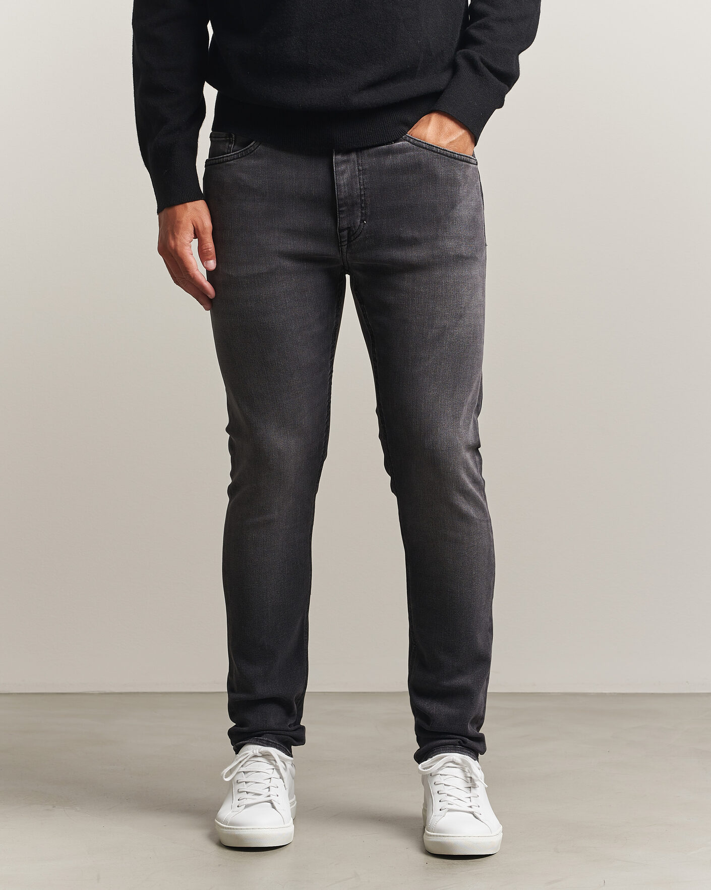 Men | Jeans | Tiger of Sweden | Evolve Jeans Washed Black