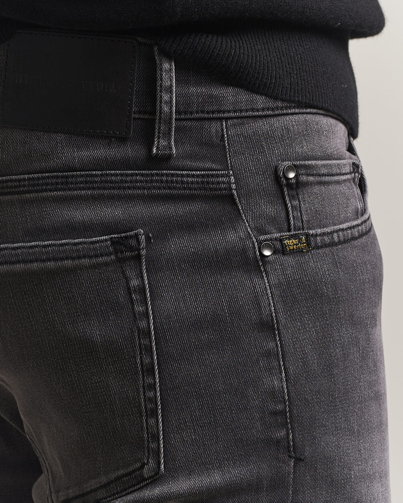 Men | Jeans | Tiger of Sweden | Evolve Jeans Washed Black