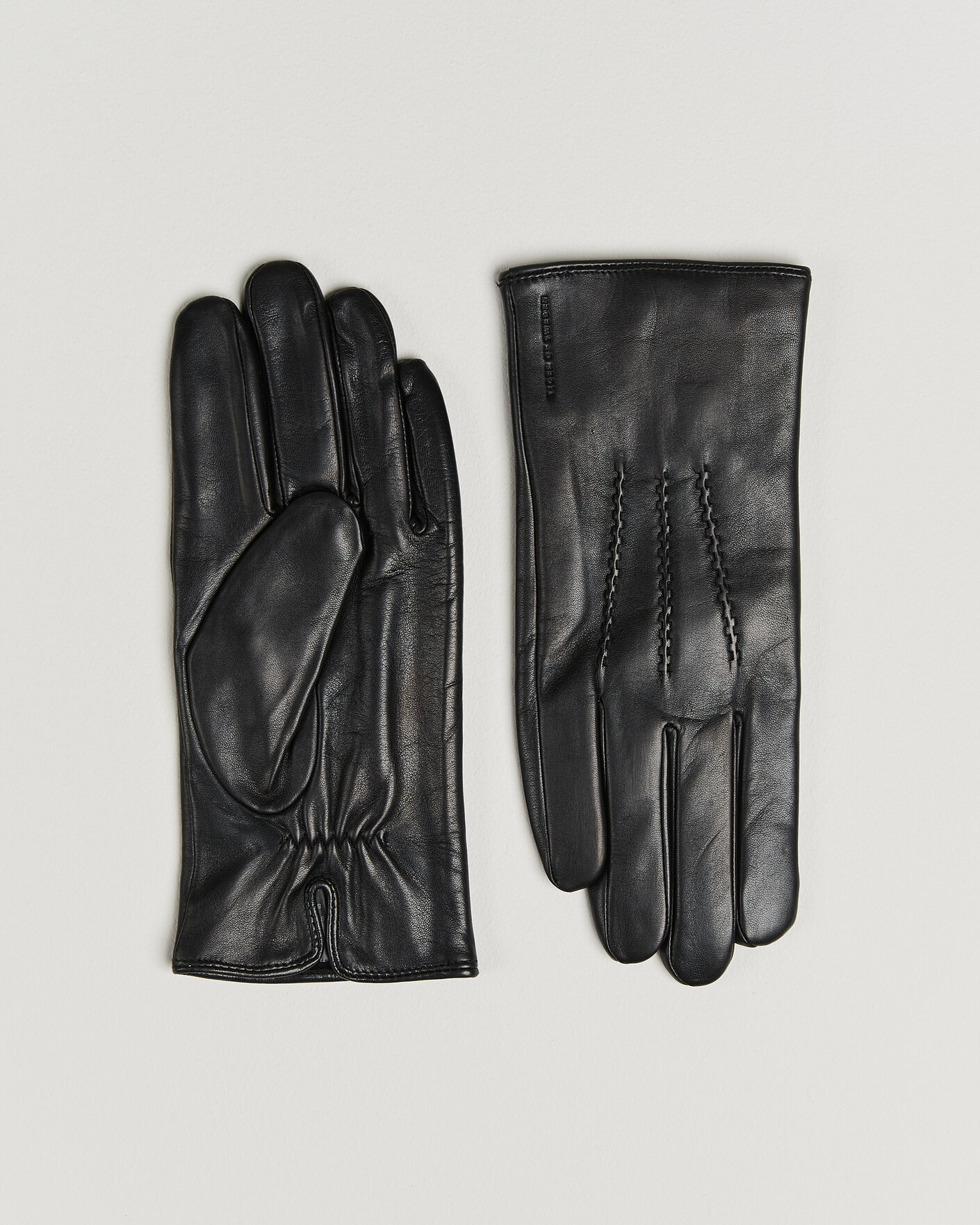 Men | Gloves | Tiger of Sweden | Garvin Leather Gloves Black