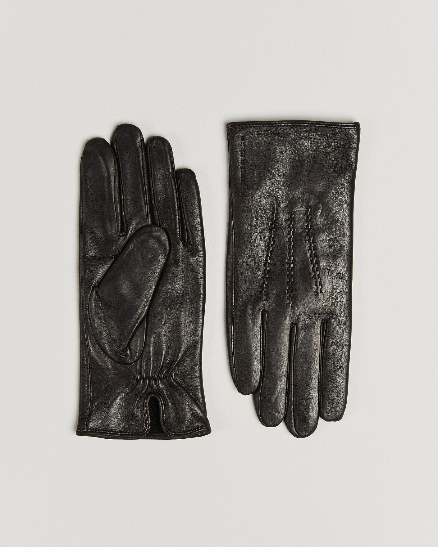 Men | Gloves | Tiger of Sweden | Garvin Leather Gloves Espresso