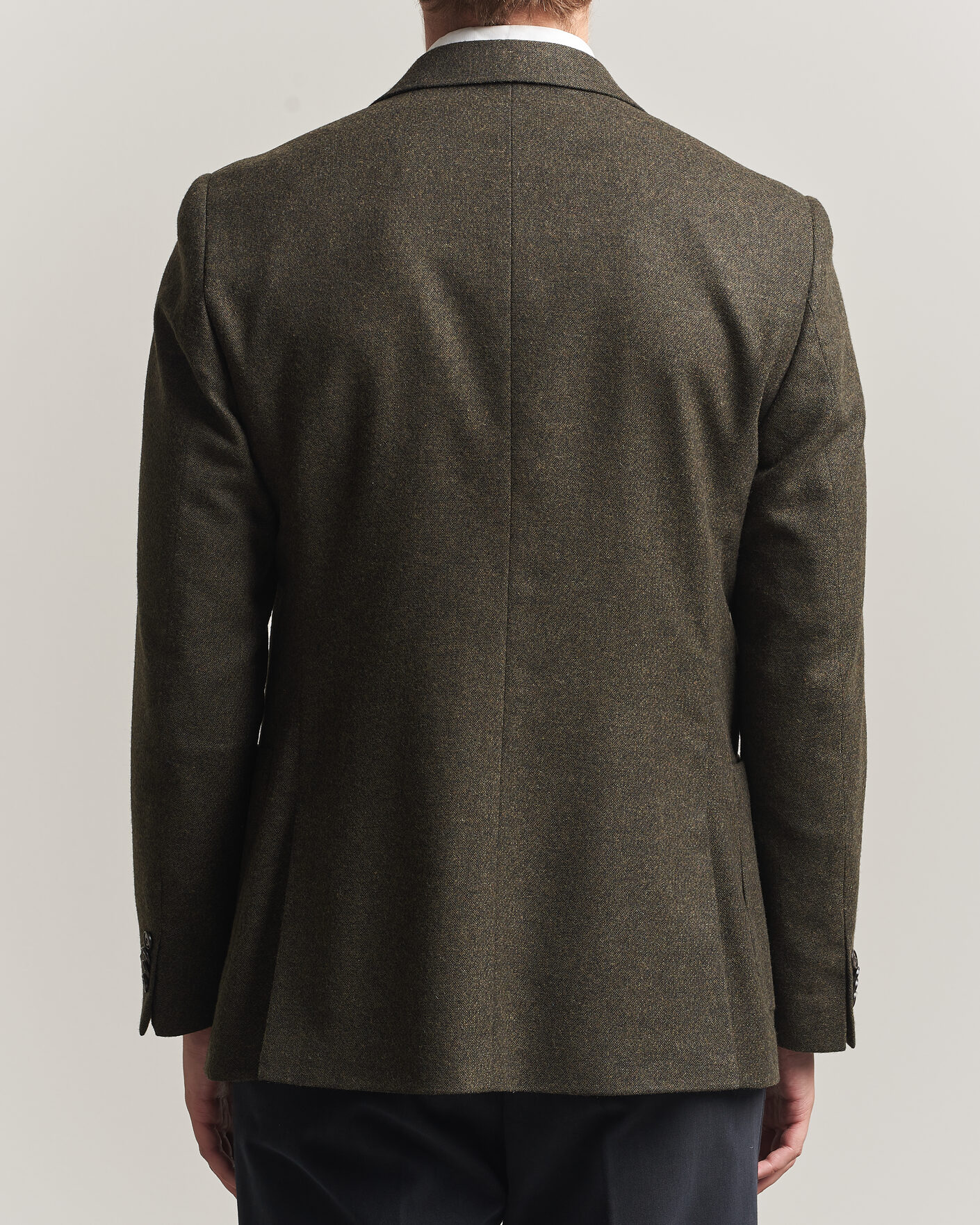 Men | Blazers | Tiger of Sweden | Justin Wool Flannel Suit Blazer Muted Canopy