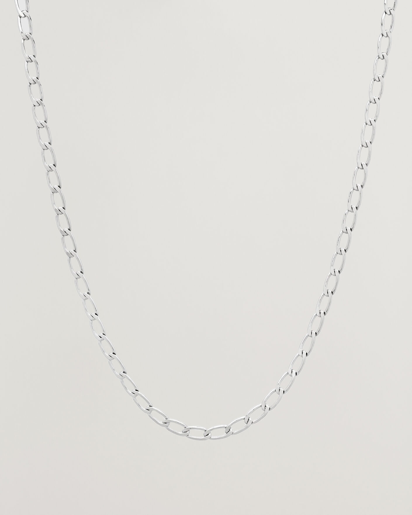 Men | Jewellery | Tom Wood | Arlo Medium Chain Silver