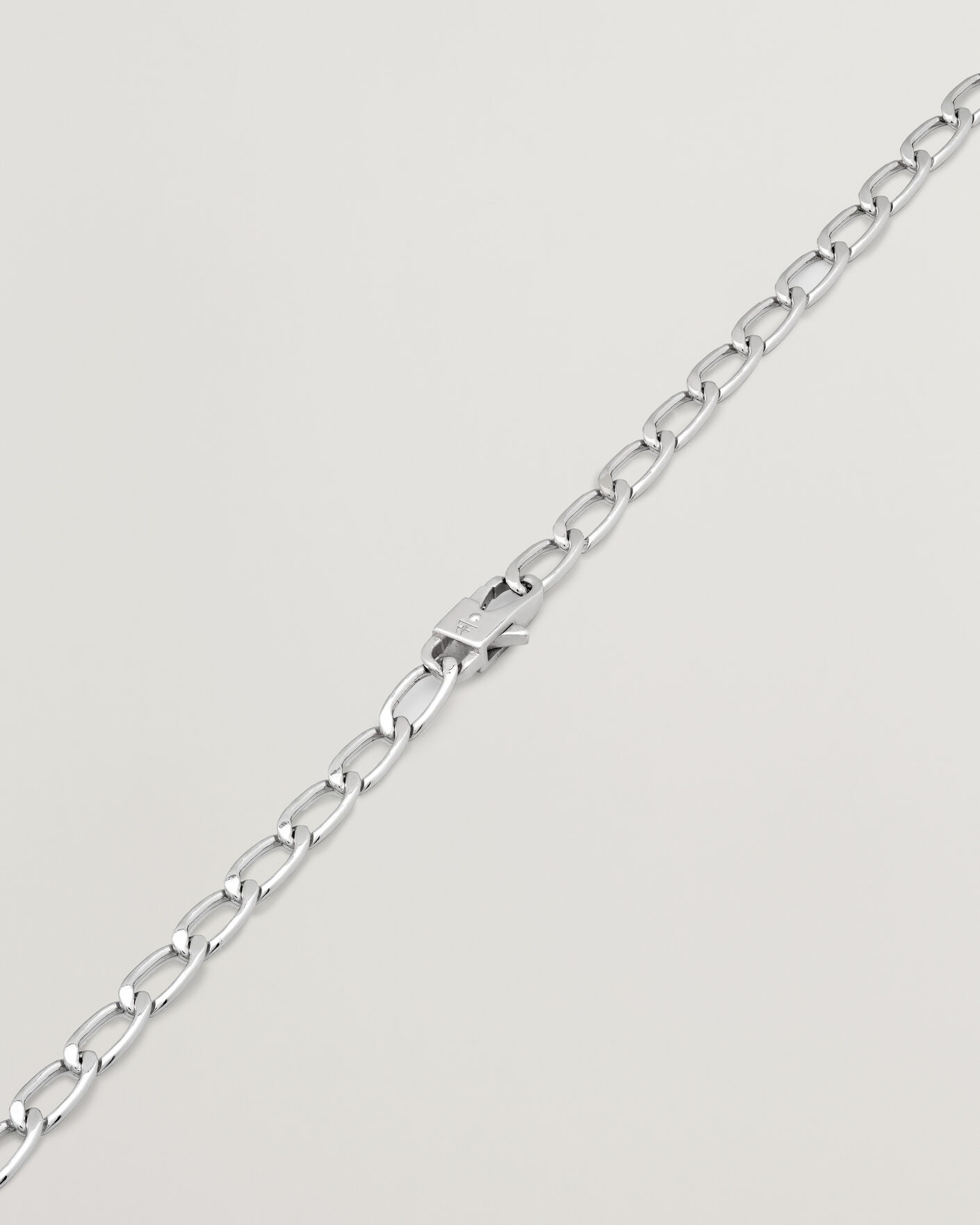 Tom Wood Curb Chain M Necklace Silver at CareOfCarl.com