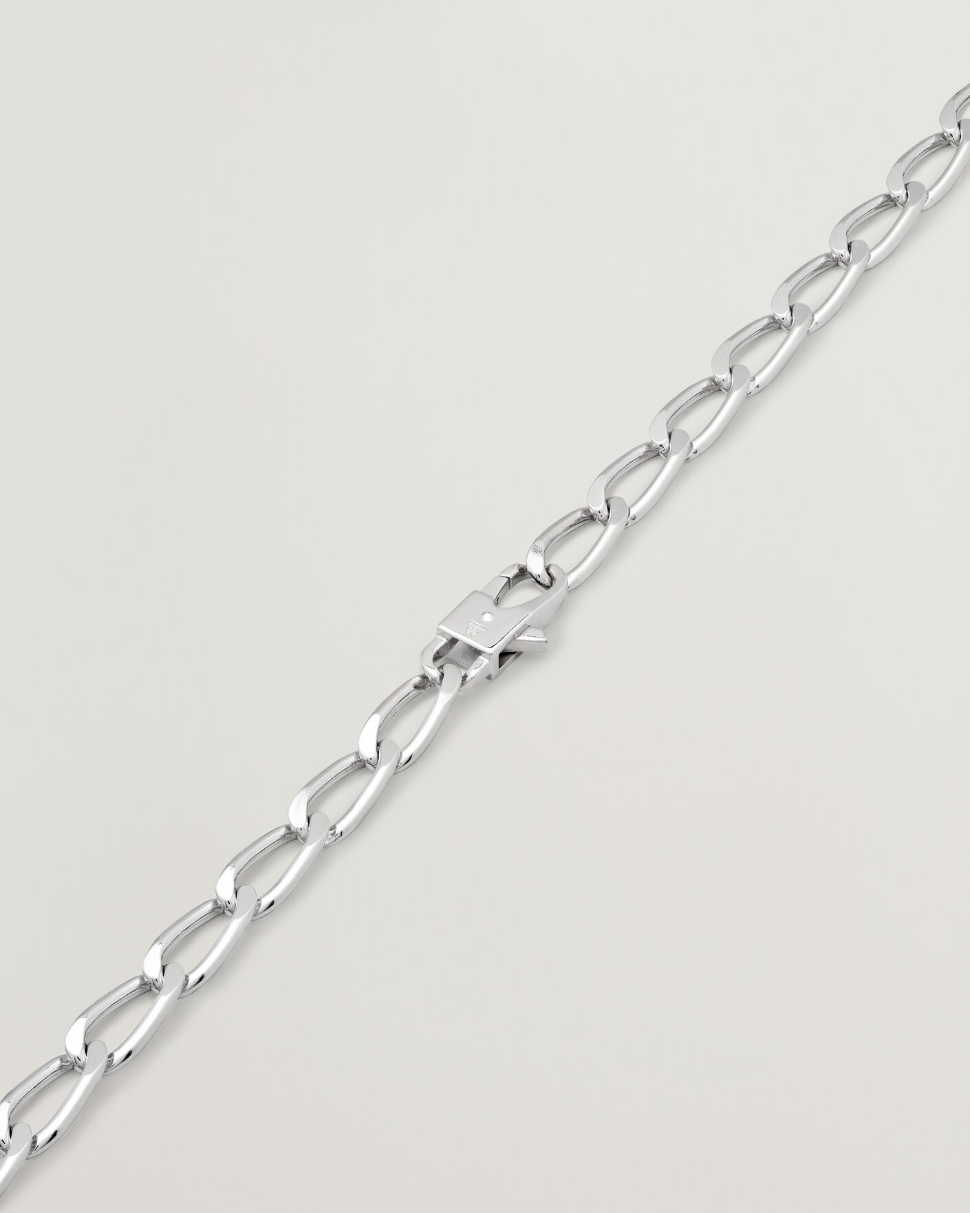 Men | Jewellery | Tom Wood | Arlo Large Chain Silver