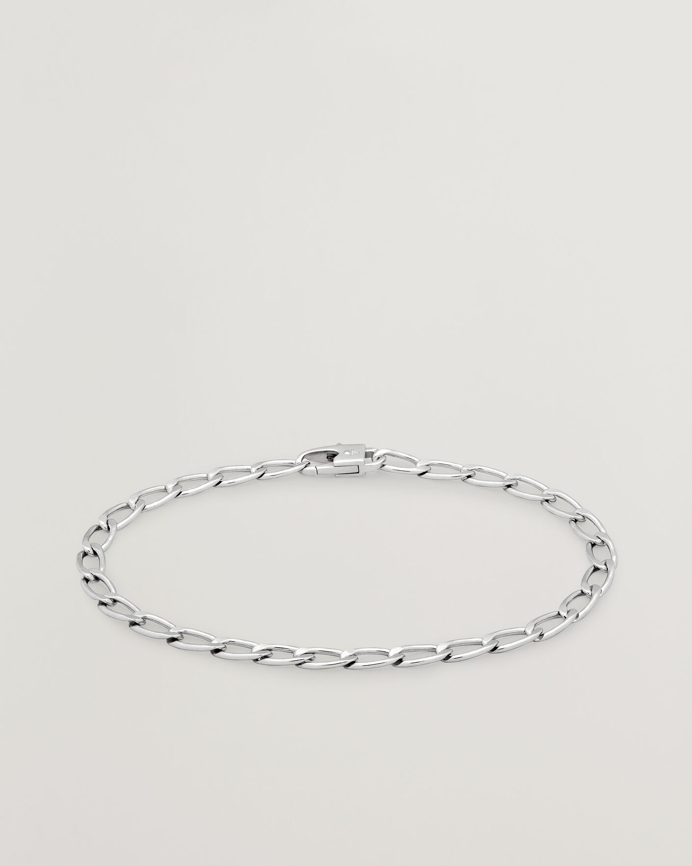 Men | Jewellery | Tom Wood | Arlo Medium Bracelet Silver