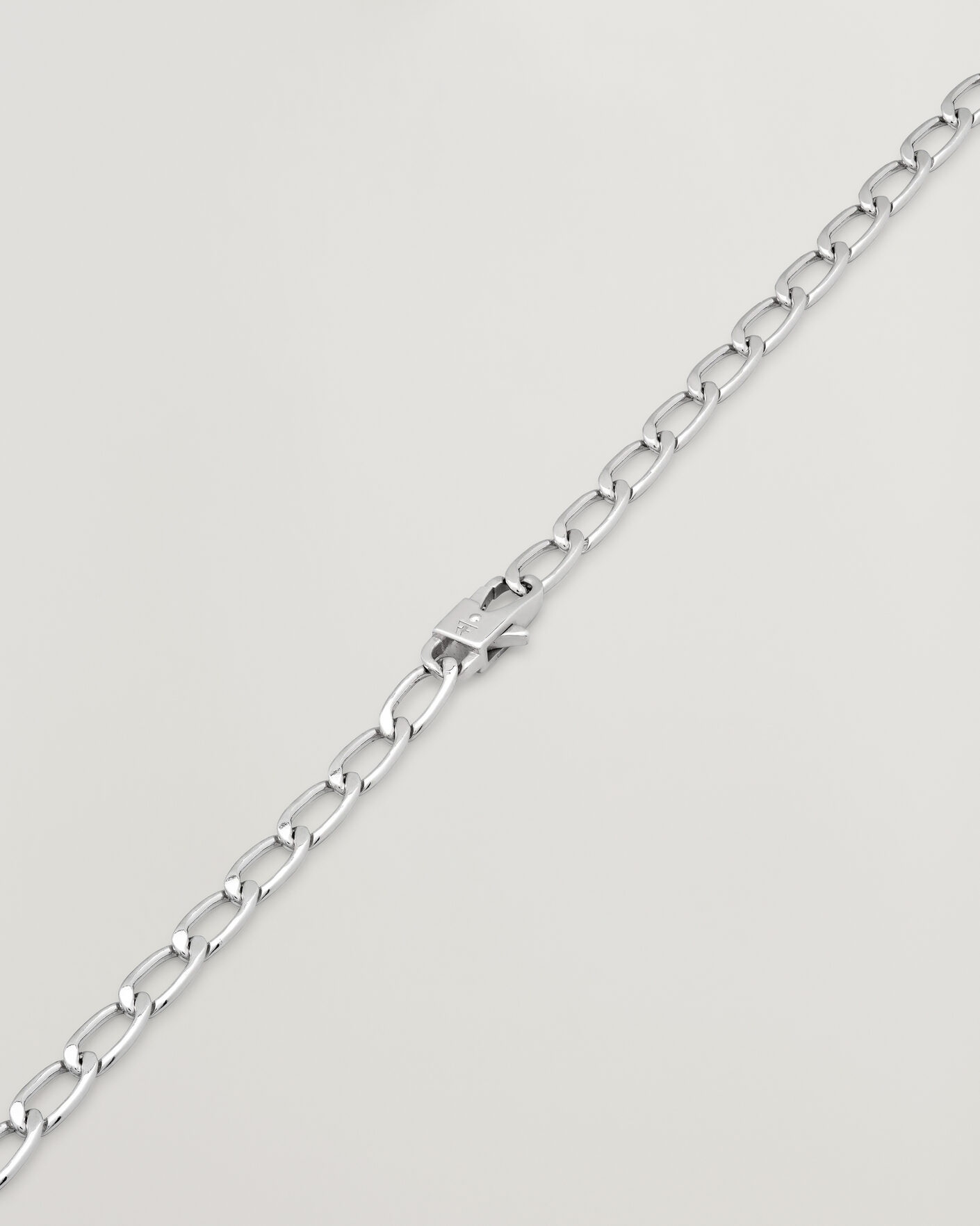 Men | Jewellery | Tom Wood | Arlo Medium Bracelet Silver