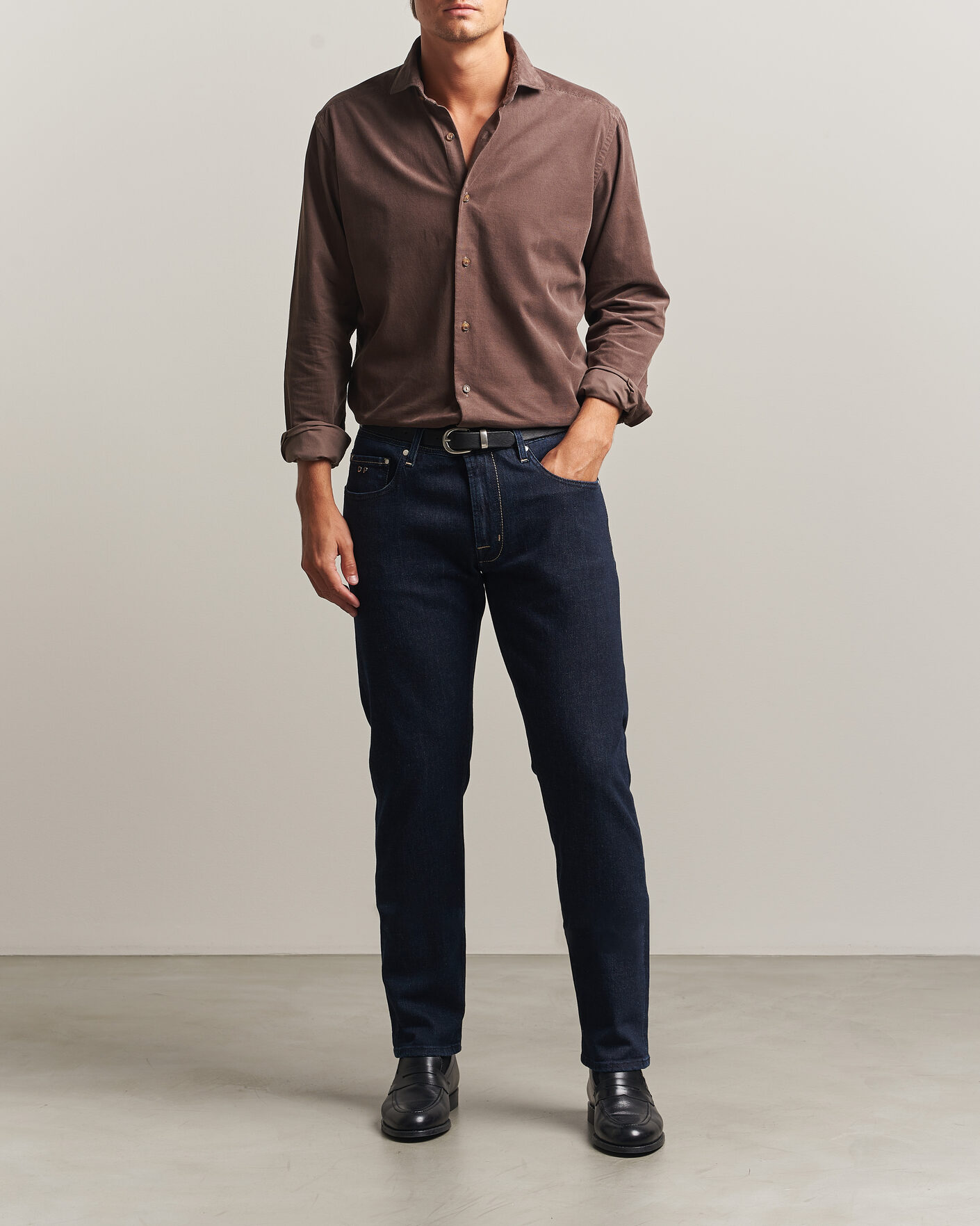 Men | Jeans | Tramarossa | Michelangelo Stretch Jeans Dark Blue