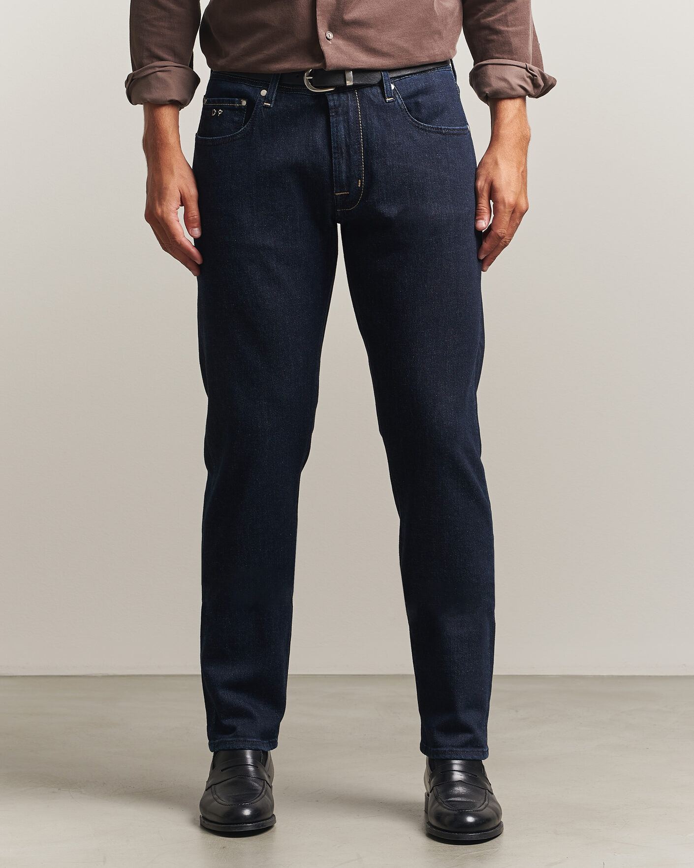 Men | Jeans | Tramarossa | Michelangelo Stretch Jeans Dark Blue