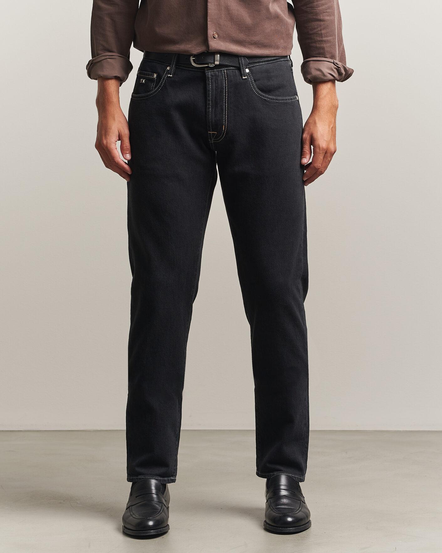 Men | Jeans | Tramarossa | Michelangelo Stretch Jeans Black