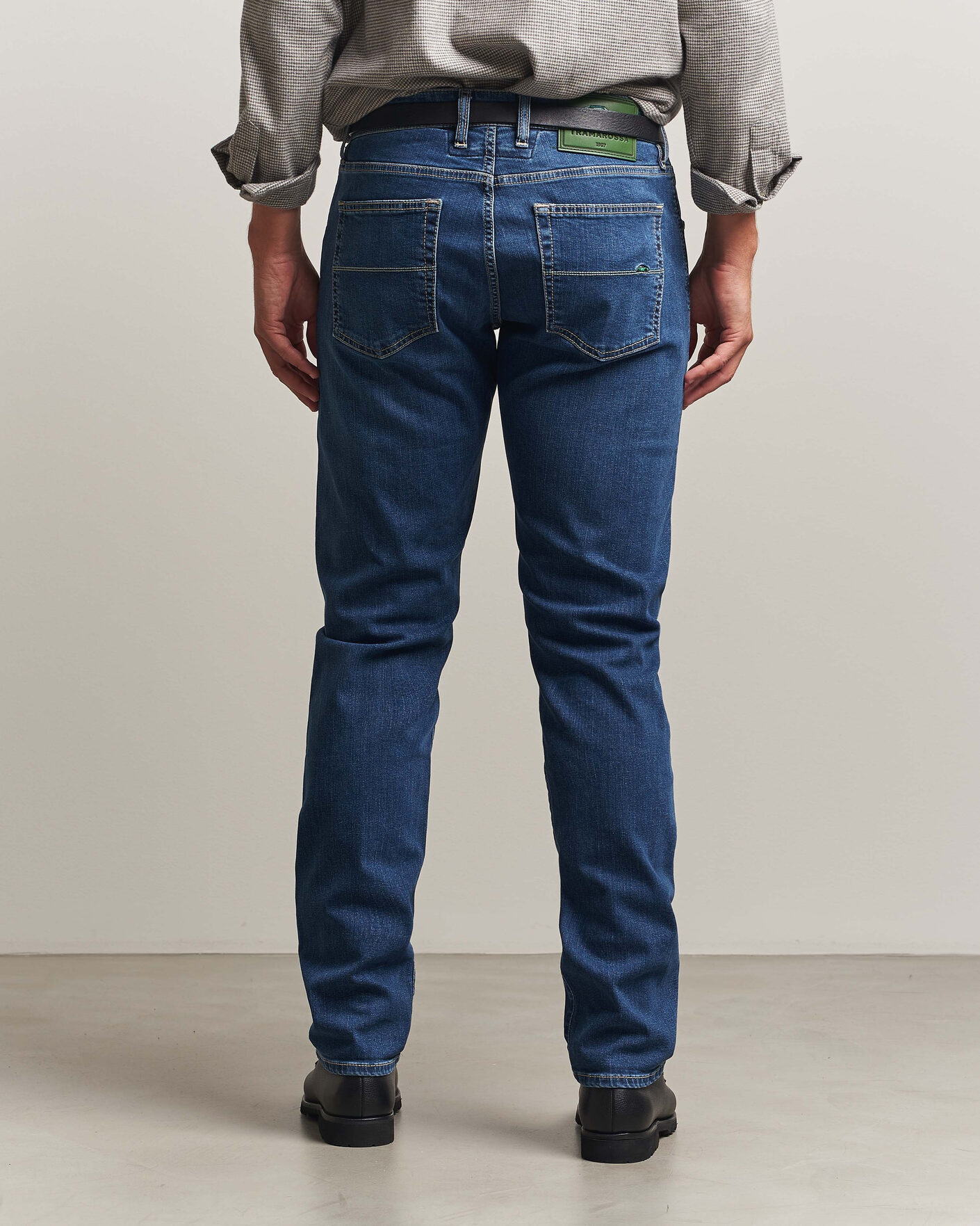 Men | Jeans | Tramarossa | Michelangelo Stretch Jeans Mid Blue