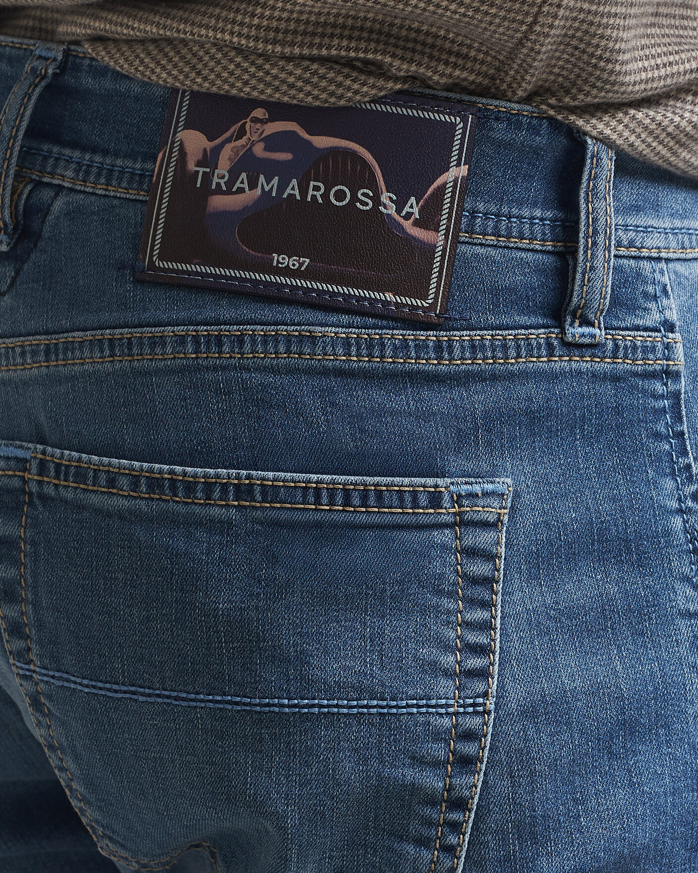 Men | Jeans | Tramarossa | Michelangelo Stretch Jeans Light Blue