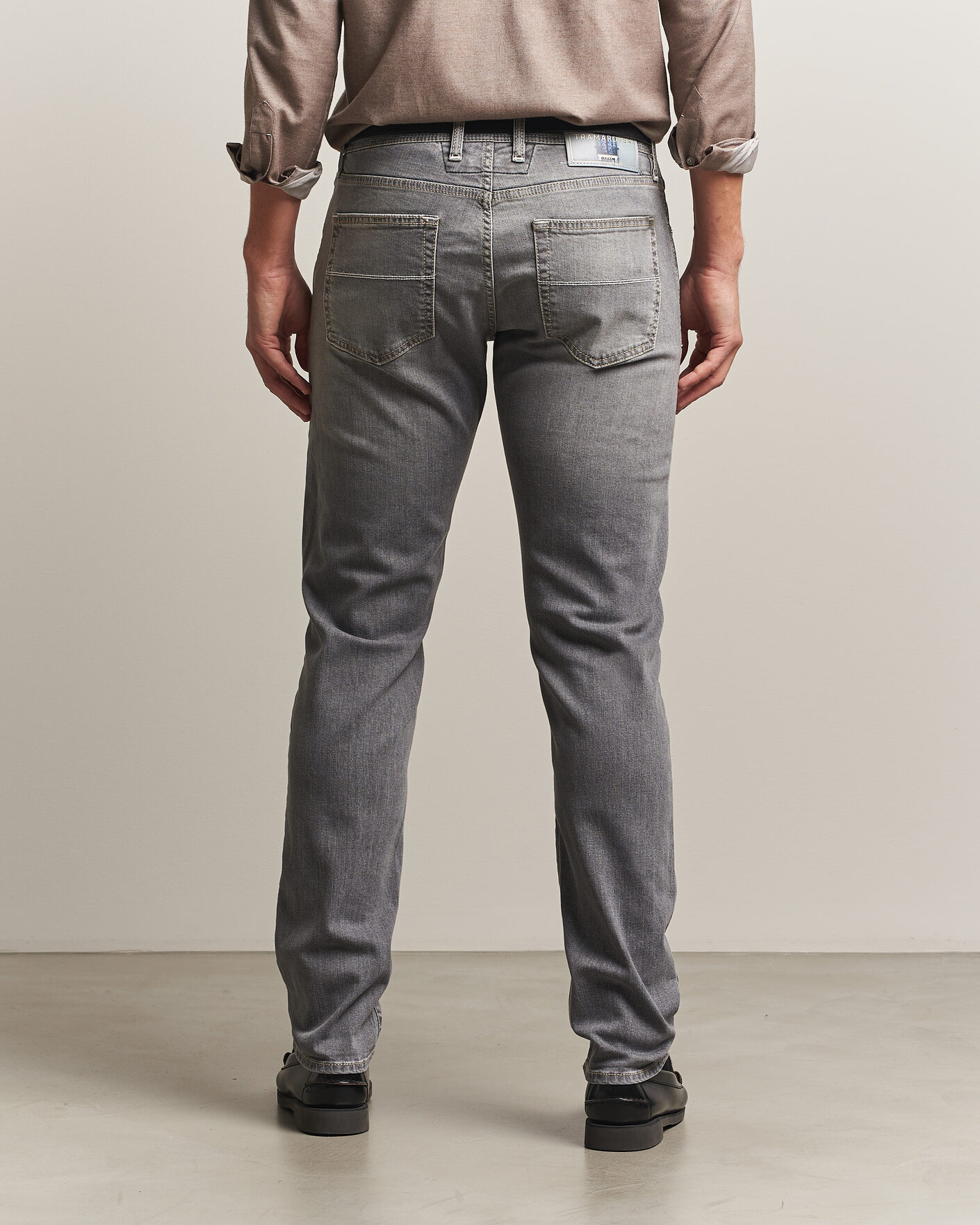Men | Jeans | Tramarossa | Michelangelo Stretch Jeans Light Grey