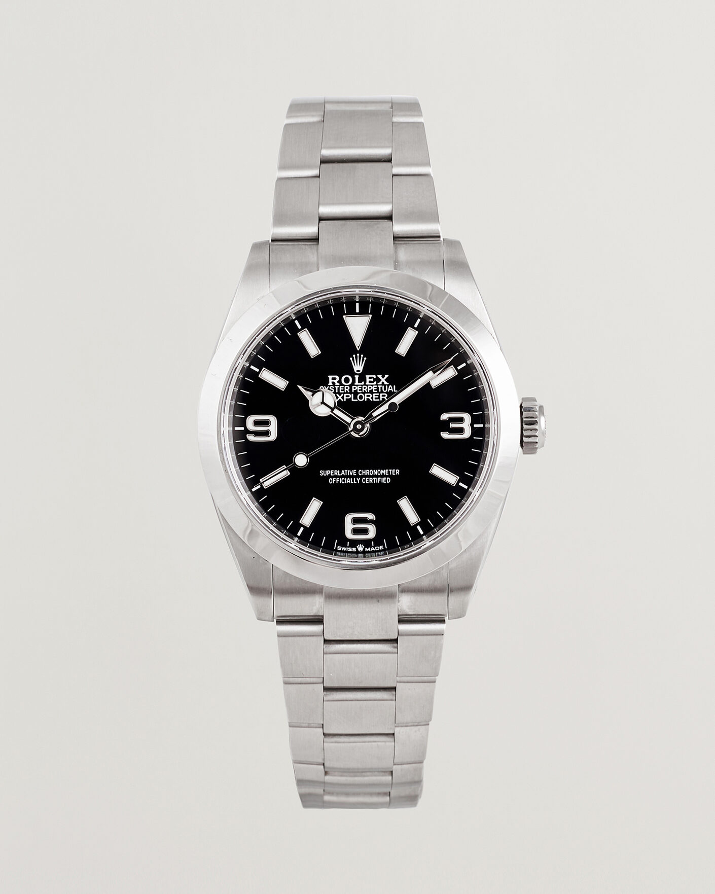 Men | Pre-Owned & Vintage Watches | Rolex Pre-Owned | Explorer 40
