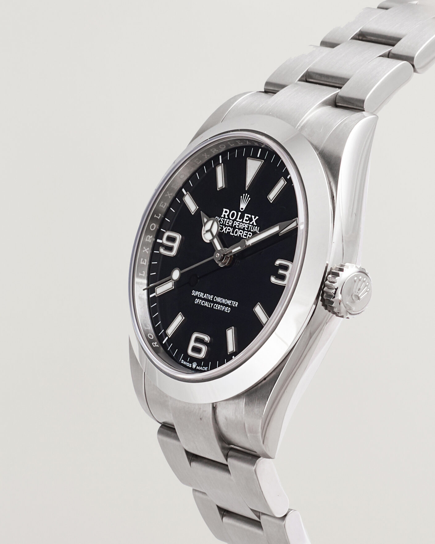 Men | Pre-Owned & Vintage Watches | Rolex Pre-Owned | Explorer 40