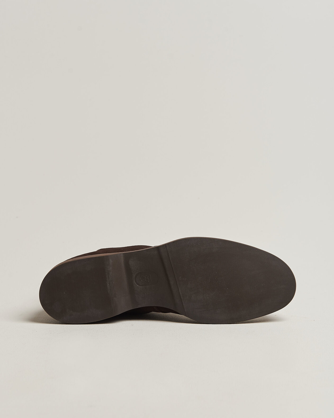Crockett & Jones Unlined Chukka 4 Boot Dark Brown Suede at