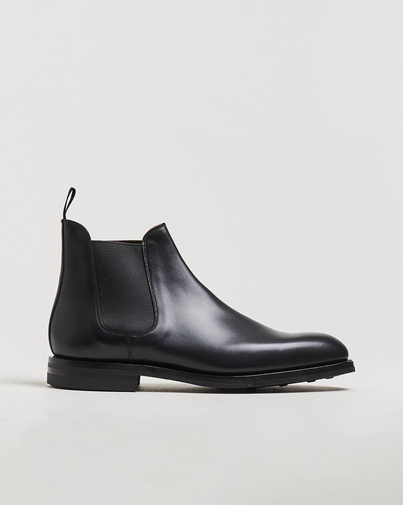 Men | Boots | Crockett & Jones | Chelsea 5 Black Calf