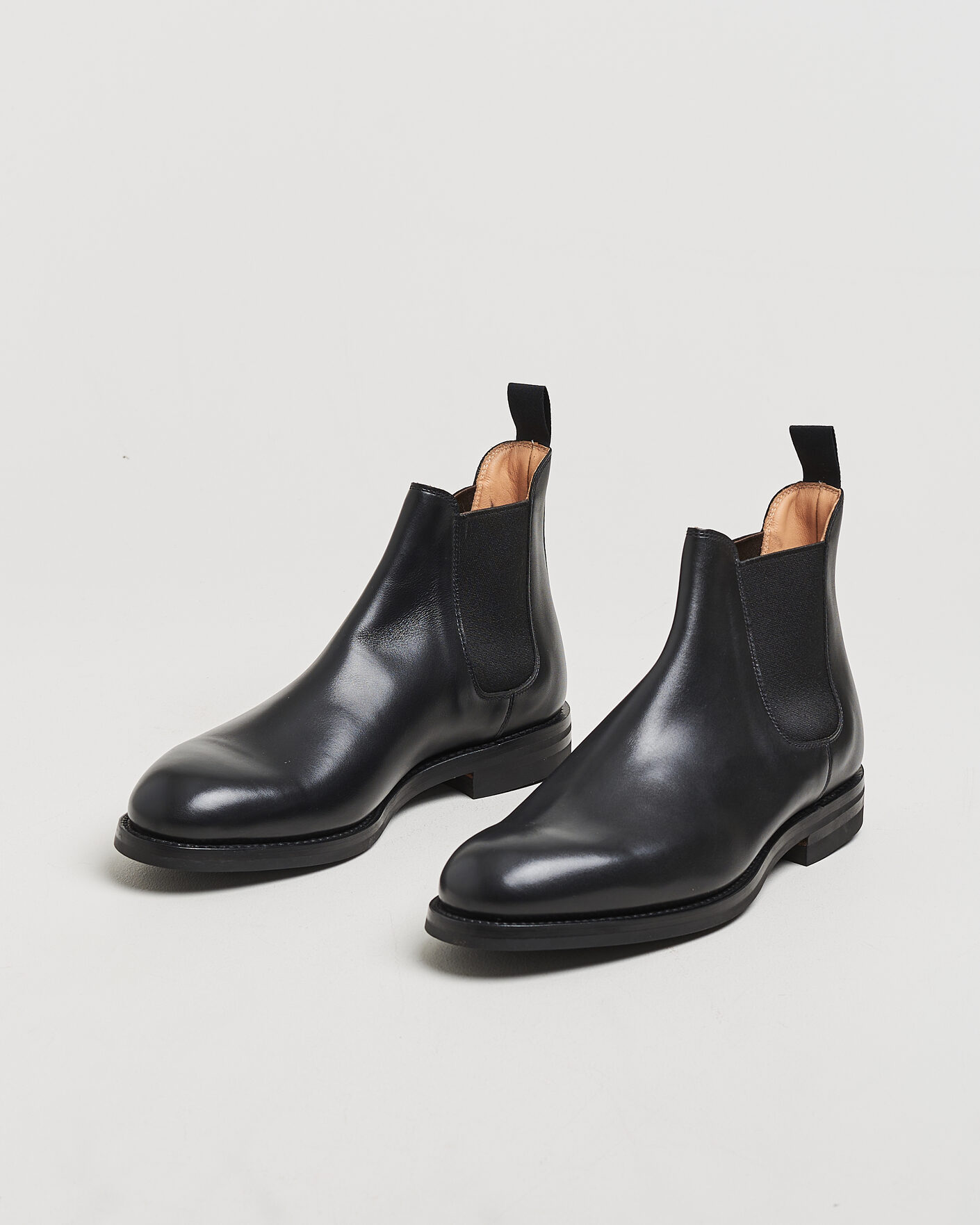 Men | Boots | Crockett & Jones | Chelsea 5 Black Calf