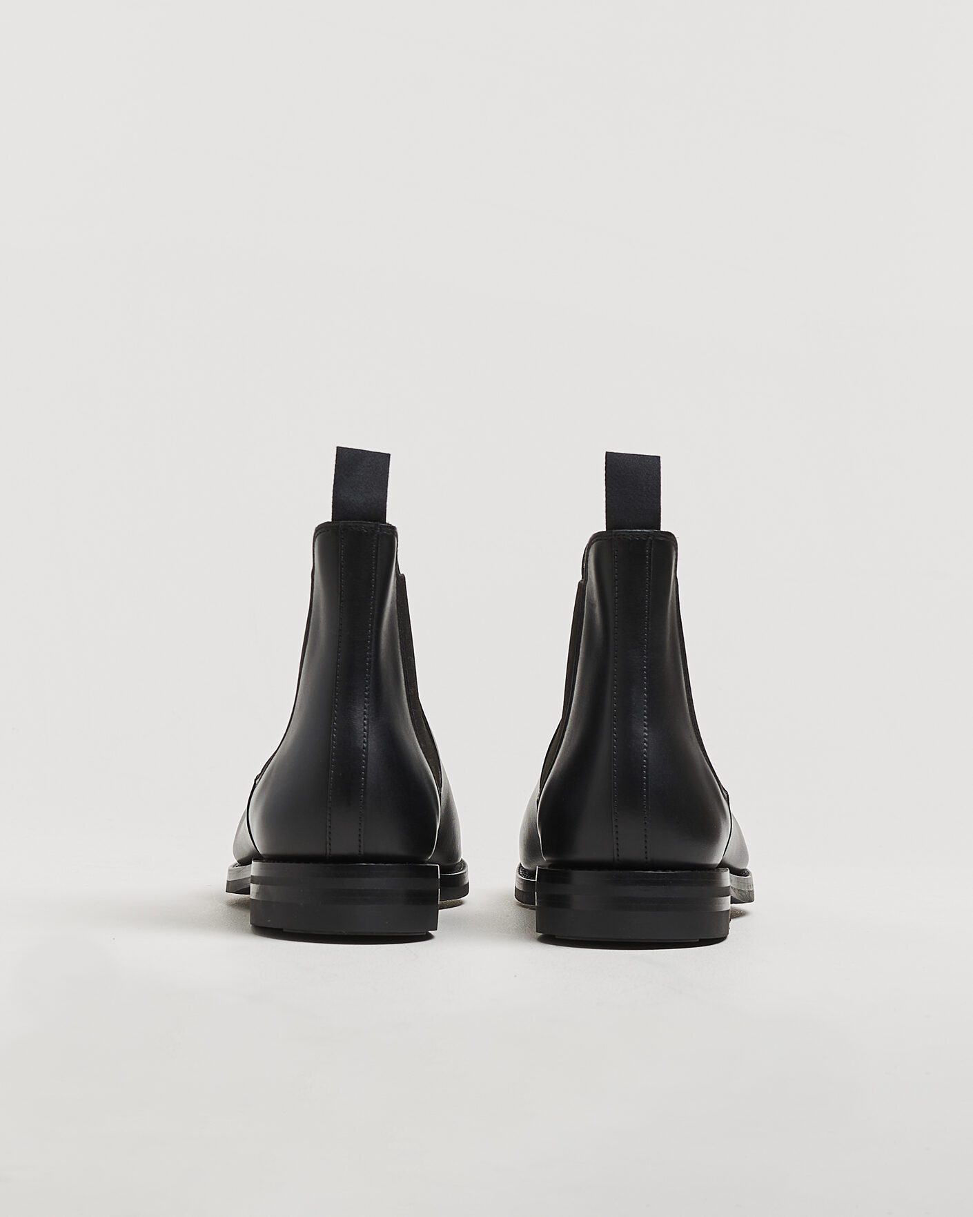 Men | Boots | Crockett & Jones | Chelsea 5 Black Calf