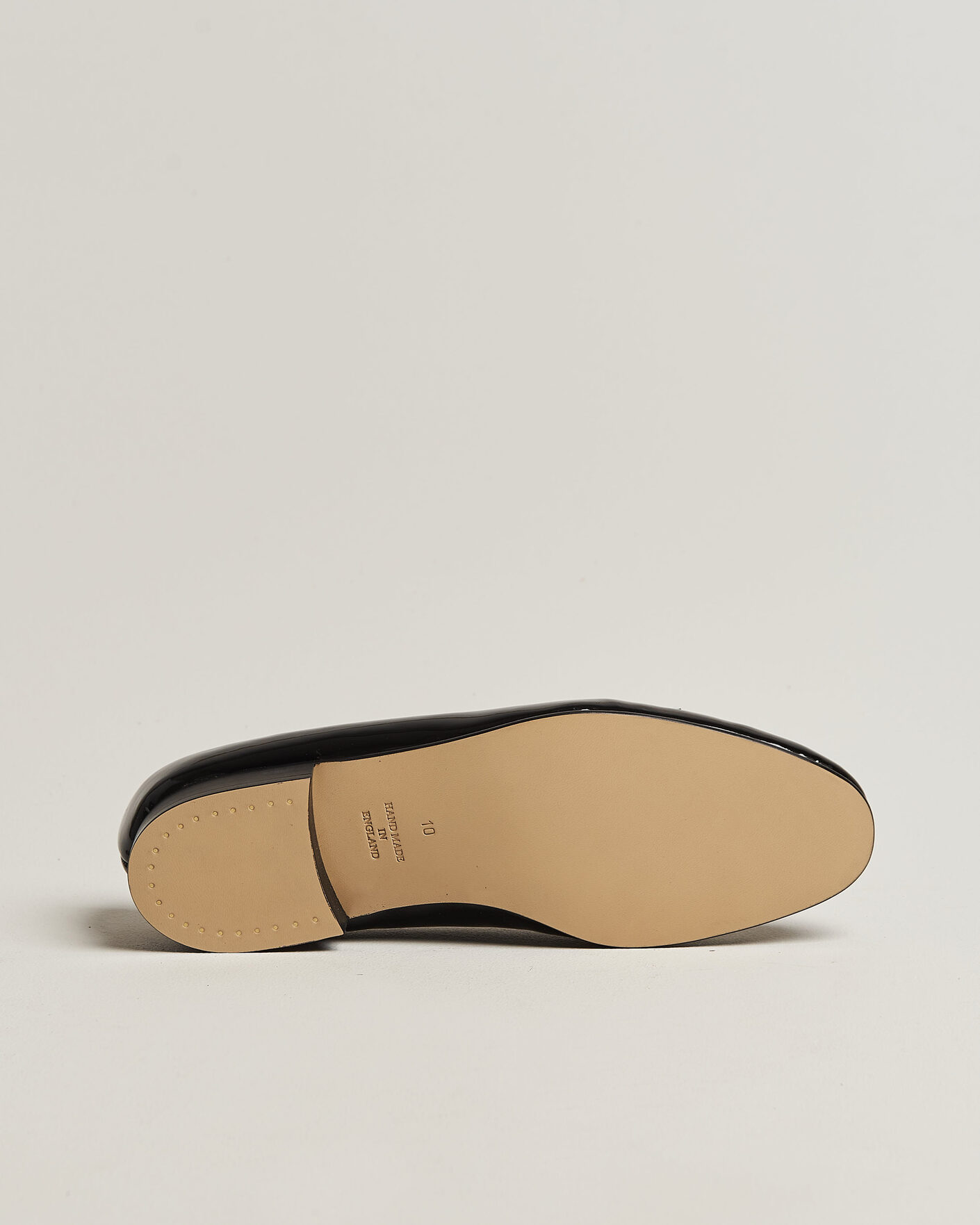 Men | Patent-Leather Shoes | Bowhill & Elliott | Patent Opera Pump Black