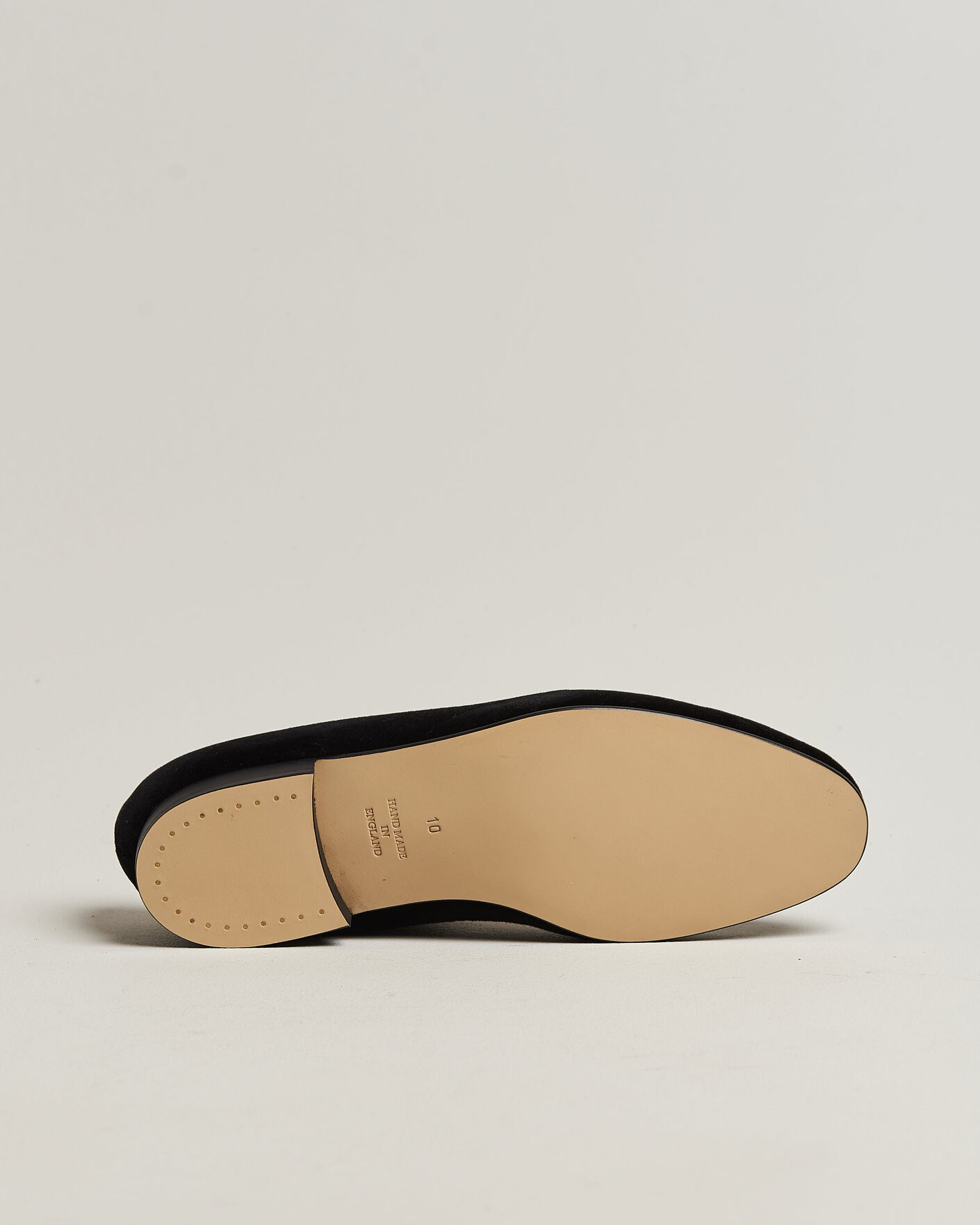 Men | Loafers | Bowhill & Elliott | Plain Albert Pump Black Velvet