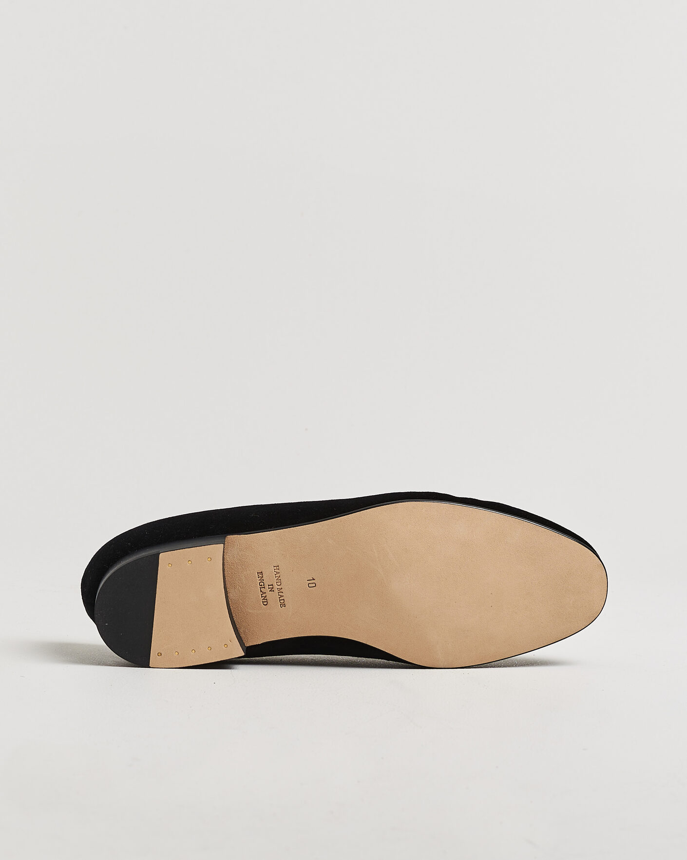 Men | Loafers | Bowhill & Elliott | Martini Venetian Pump Black Velvet