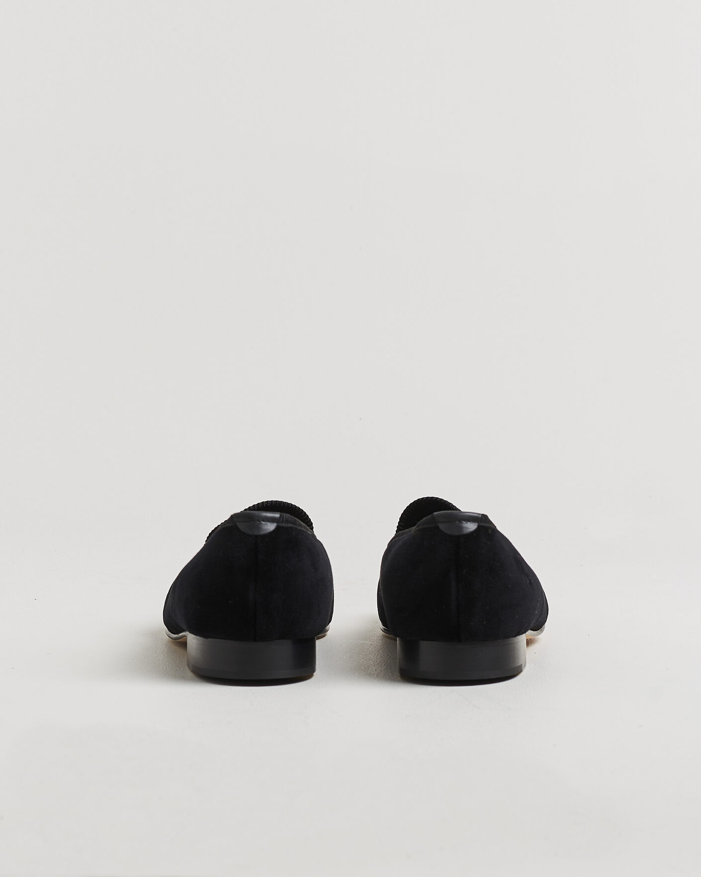 Men | Loafers | Bowhill & Elliott | Martini Venetian Pump Black Velvet