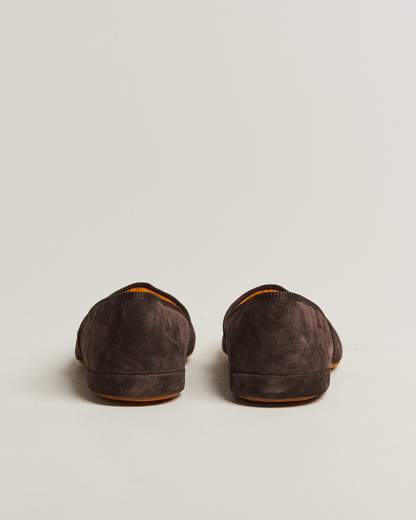 Men | Sandals & Slides | Bowhill & Elliott | Grecian Indoor Slippers Chocolate Suede