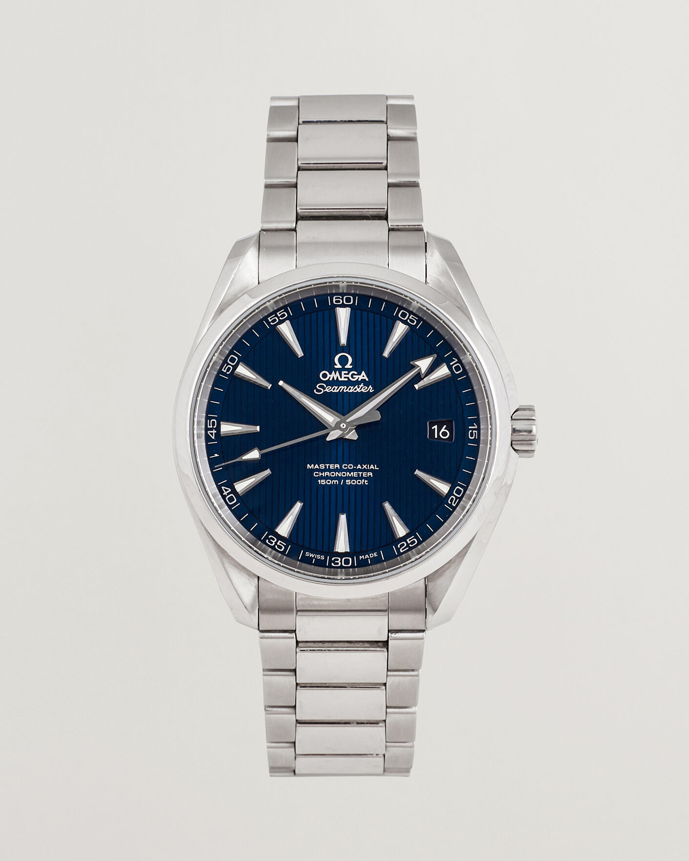 Men | Omega Pre-Owned Seamaster Aqua Terra 150M  | Omega Pre-Owned | Seamaster Aqua Terra 150M 