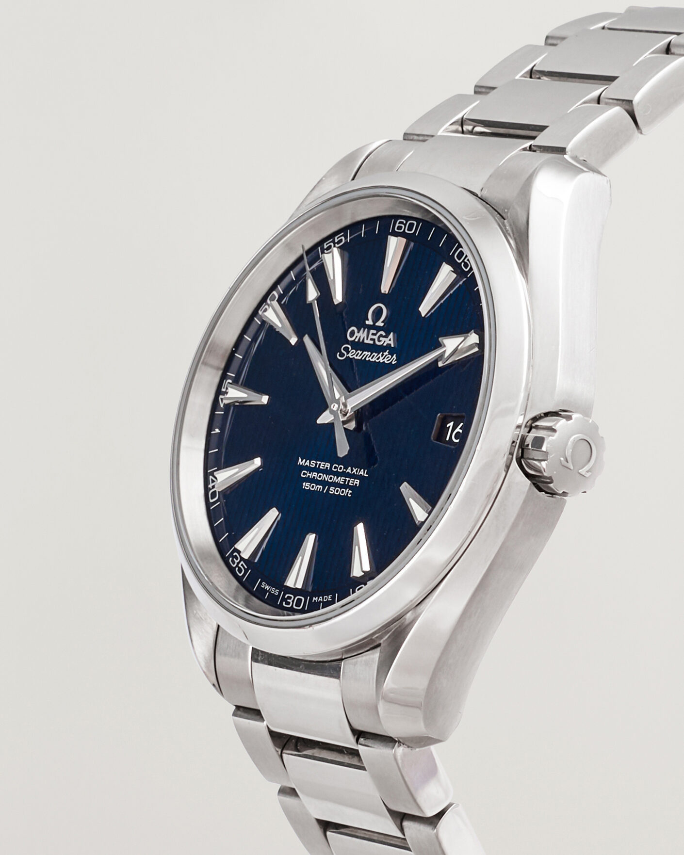 Men | Omega Pre-Owned Seamaster Aqua Terra 150M  | Omega Pre-Owned | Seamaster Aqua Terra 150M 