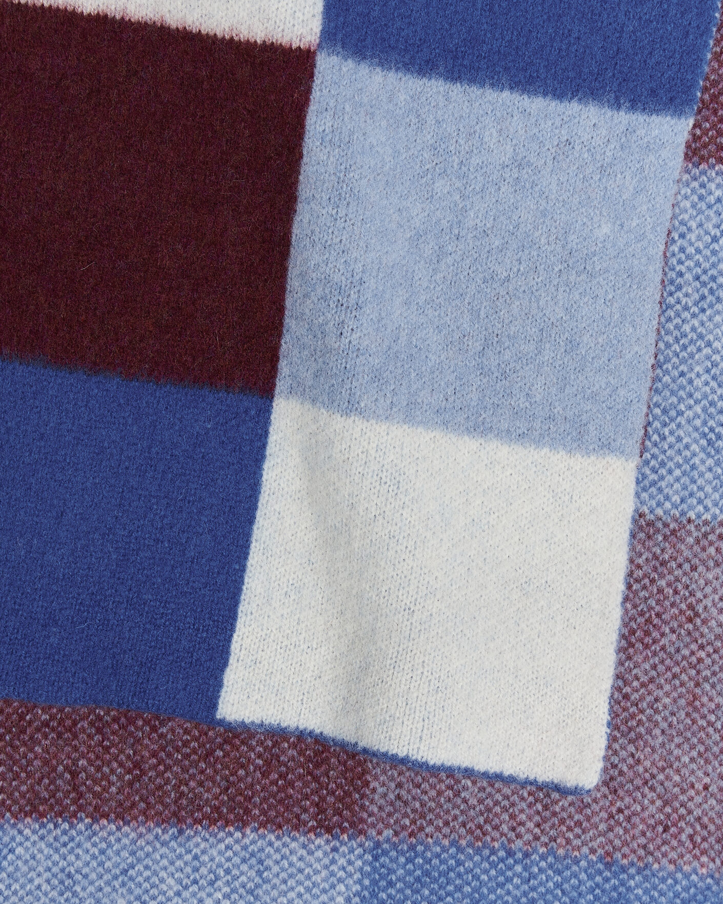 Men | Scarves | Le Bonnet | Lambswool Scarf Ice
